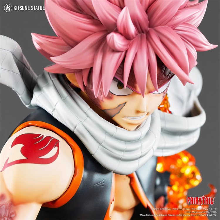 【Pre-sale】1/4 Scale Etherious • Natsu • Dragneel-Fairy Tail-Kitsune Statue