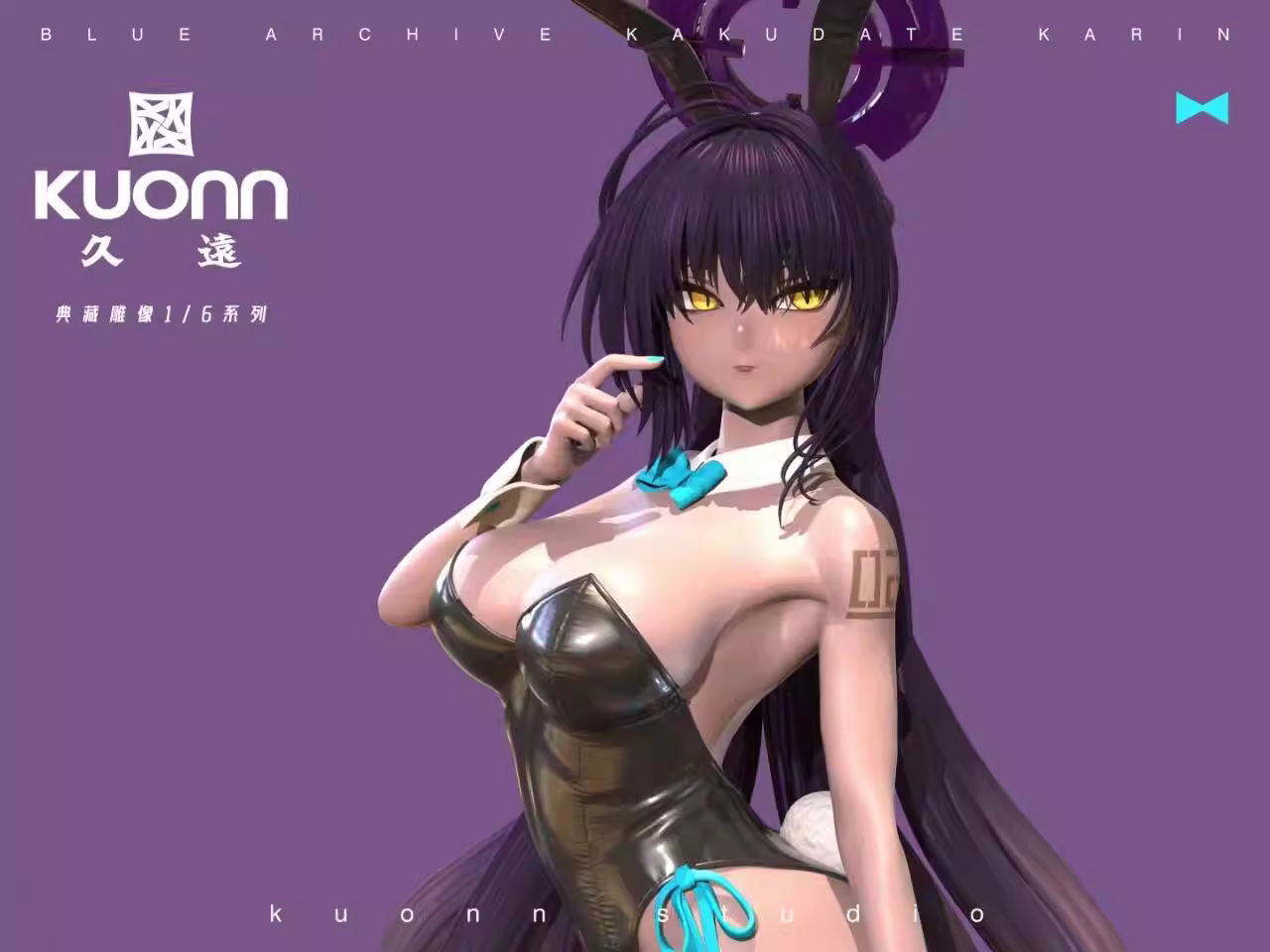 【Pre-sale】1/6 Scale Bunny Girl Version Karin-Blue Archive-KUONN & Zii.PROduction Studios