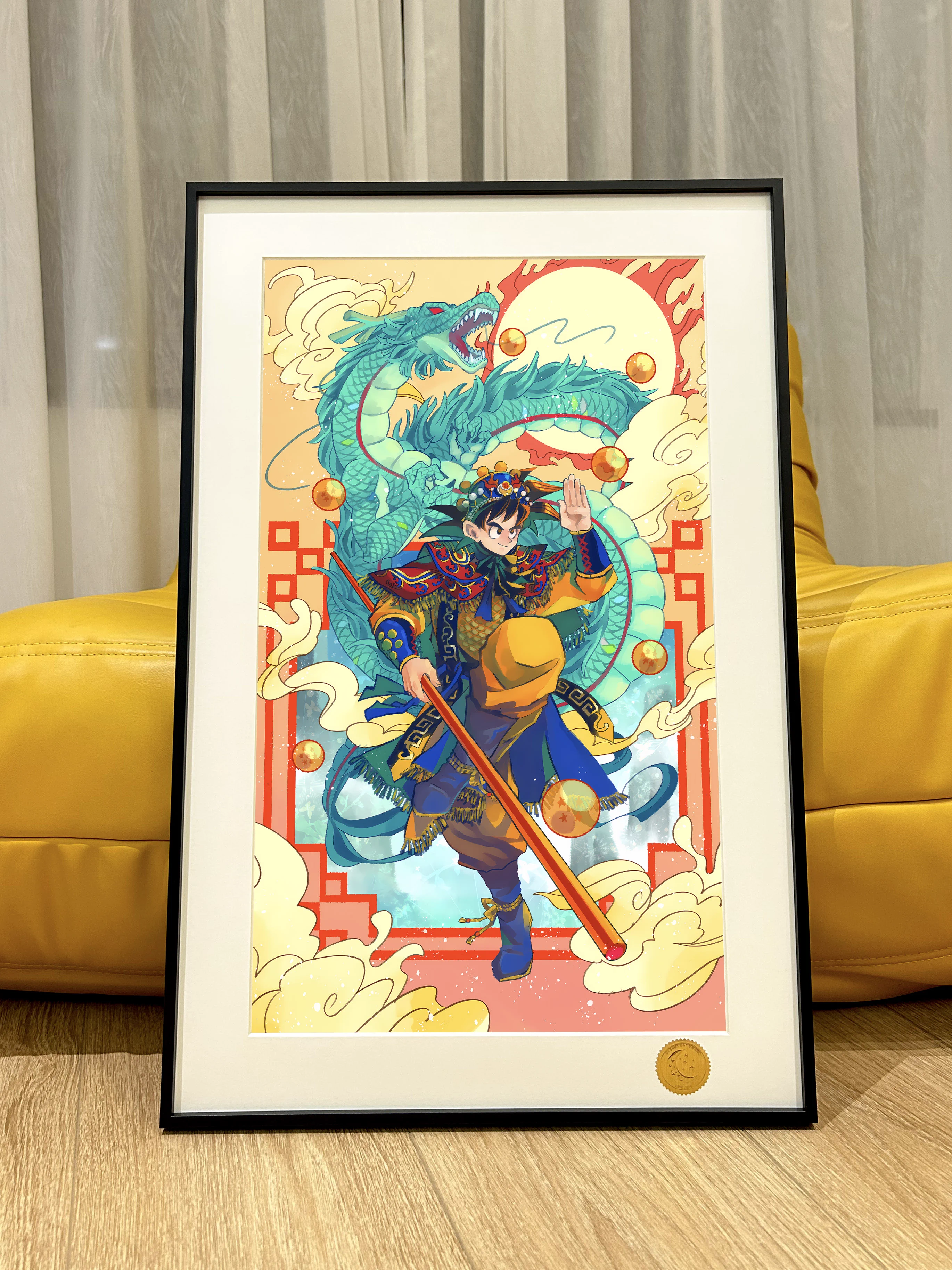 【Pre-sale】Decorative Painting of Son Goku-XingKong Studio