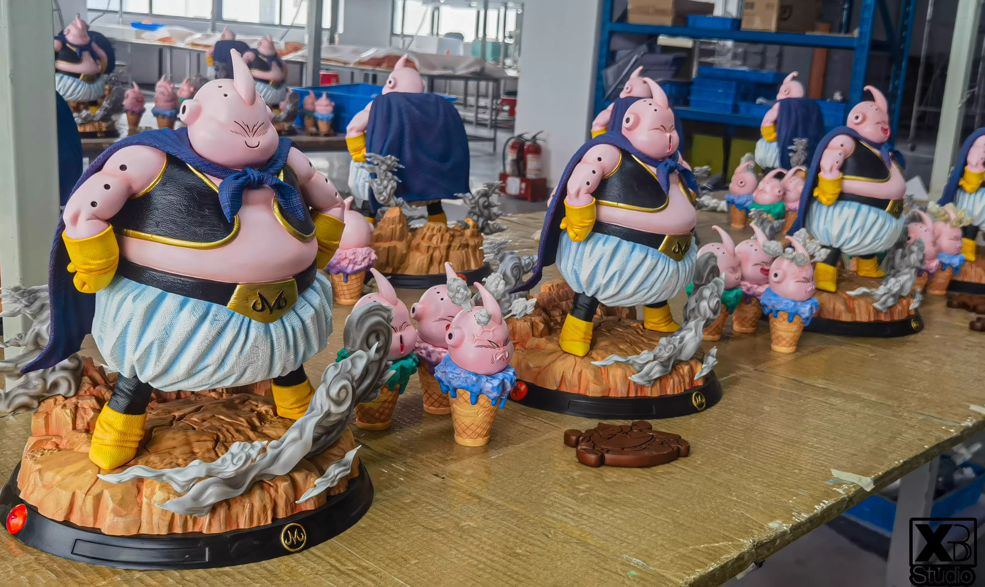 【In stock】1/4 & 1/6 Scale Fat Majin Buu 03-XBD Studio