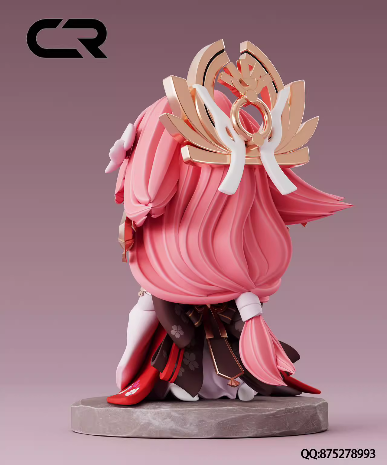 【Pre-sale】Q Version Yae Miko-Genshin Impact-CR Studio