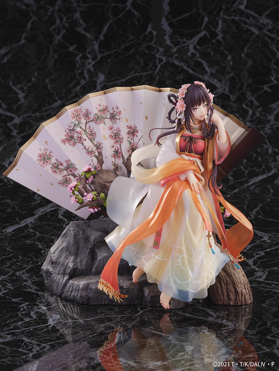 【Pre-sale】1/7 Scale Hanfu Kurumi Tokisaki-DATE A LIVE-SSF Studio