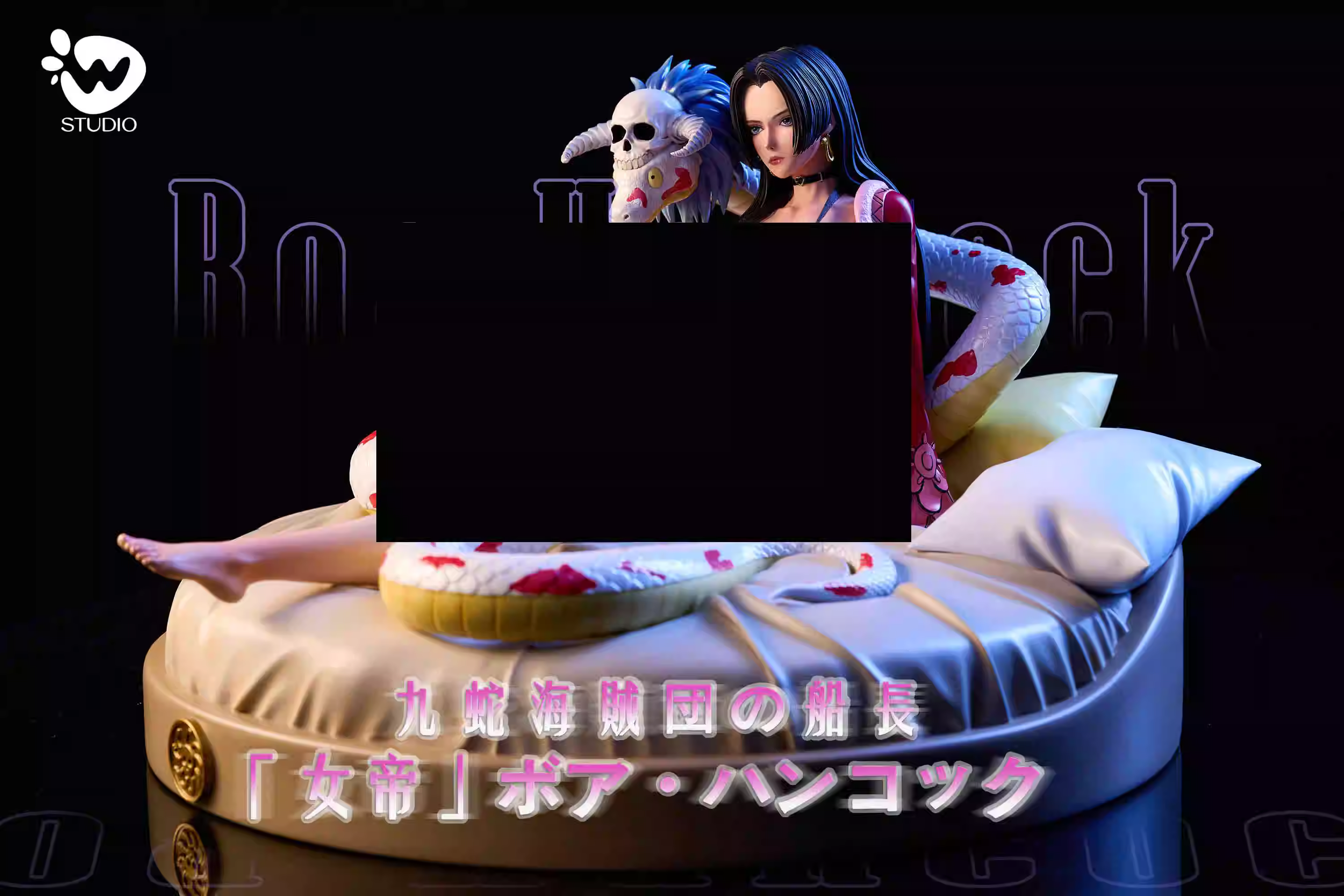 【In stock】1/6 Scale Boa Hancock-W Studio