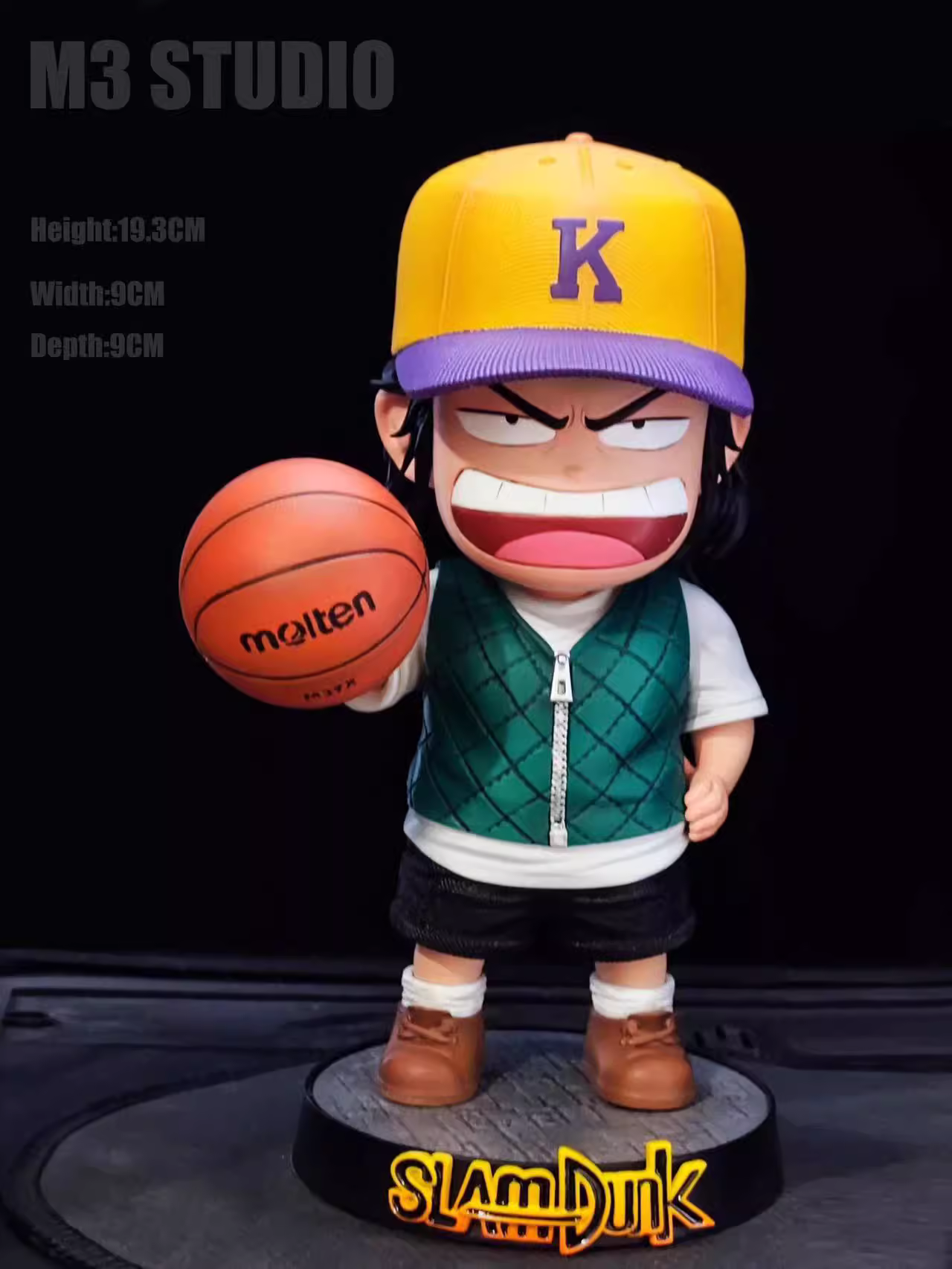 【Pre-sale】Q Version Kiyota Nobunaga-Slam Dunk-M3 Studio