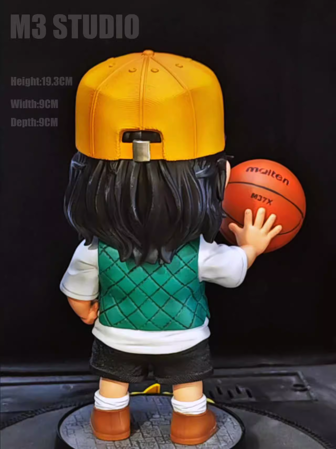 【Pre-sale】Q Version Kiyota Nobunaga-Slam Dunk-M3 Studio