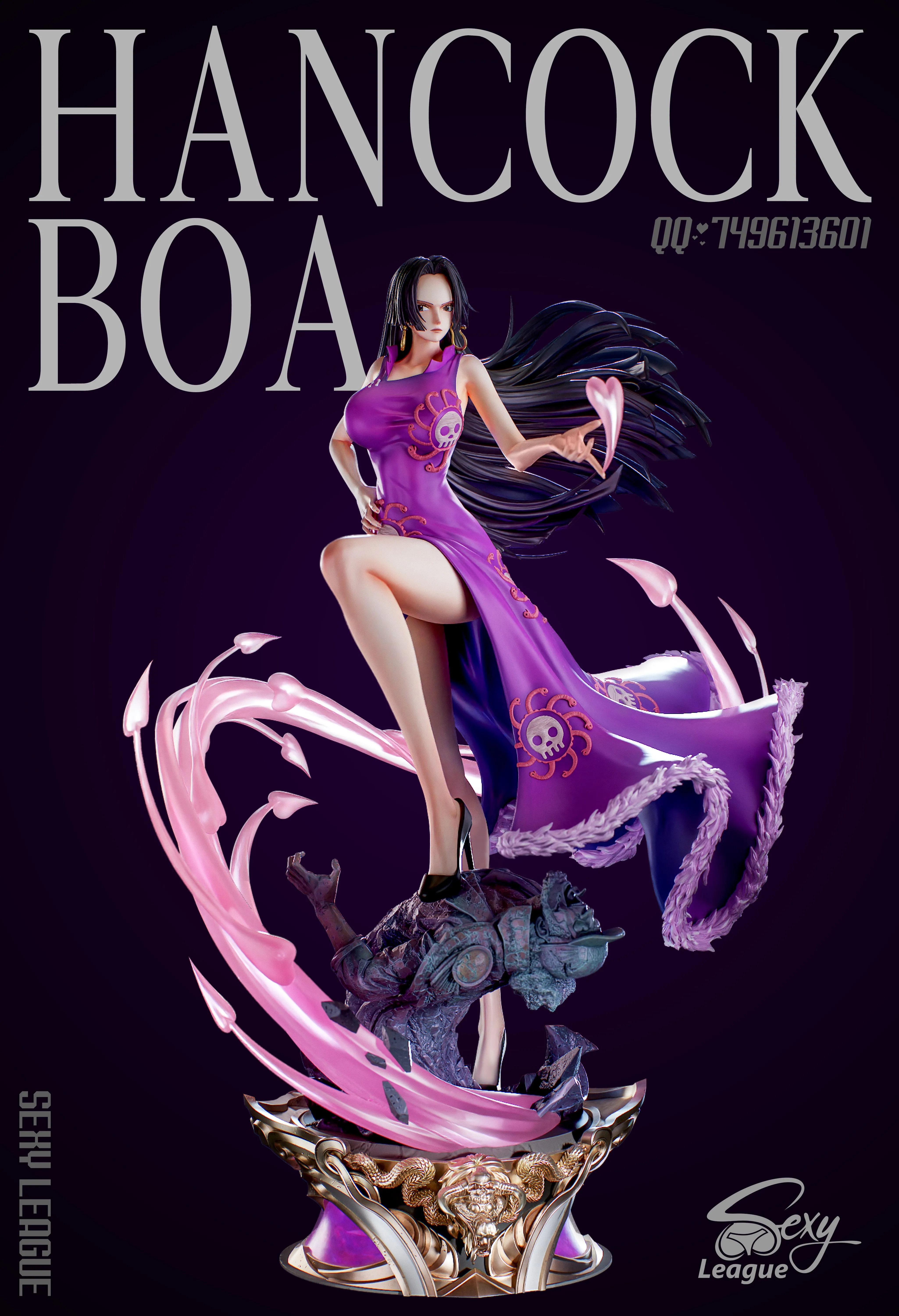 【Pre-sale】1/6 Scale Boa Hancock-Sexy League Studio