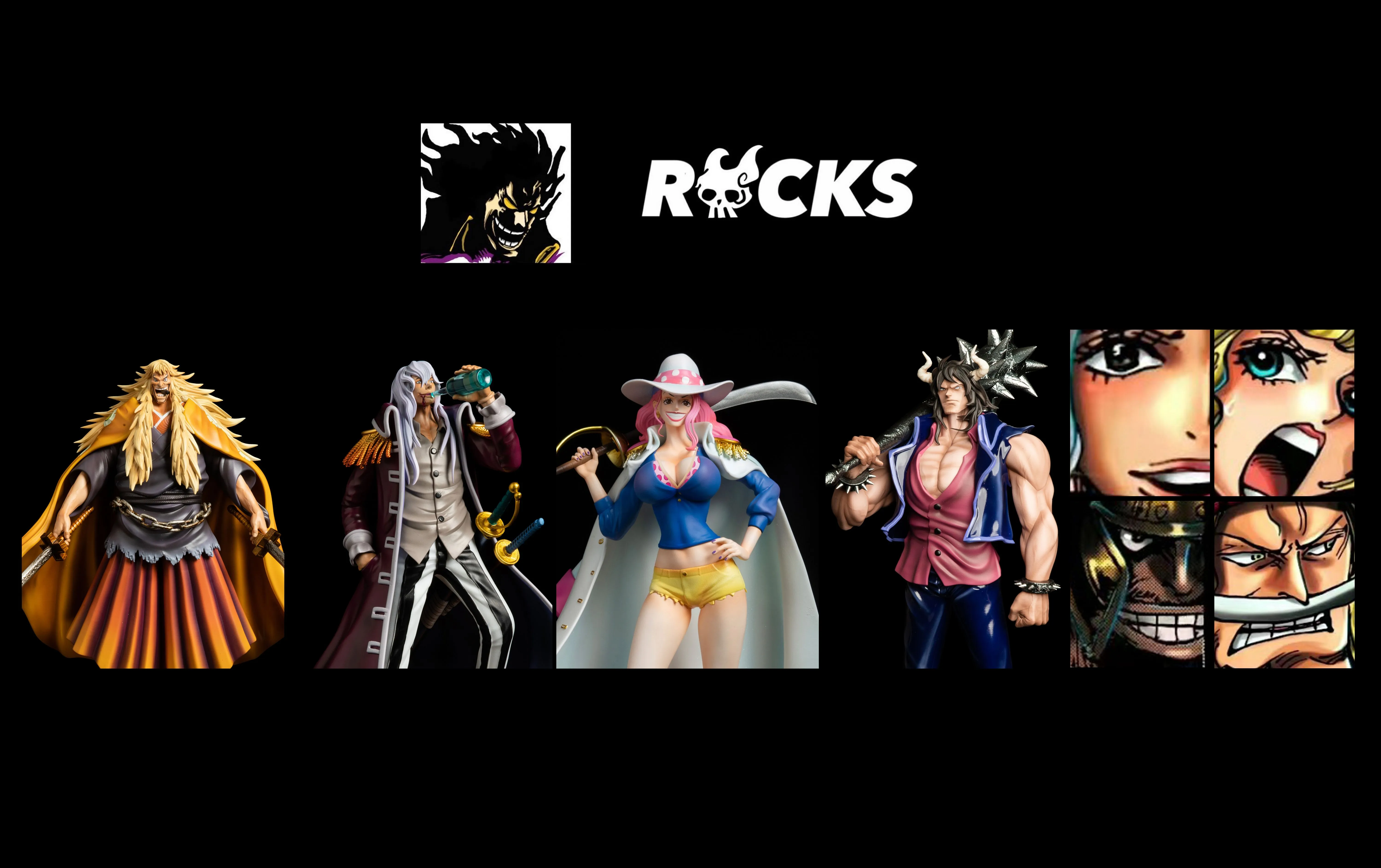 【Few left】Young Kaidou-Black Studio