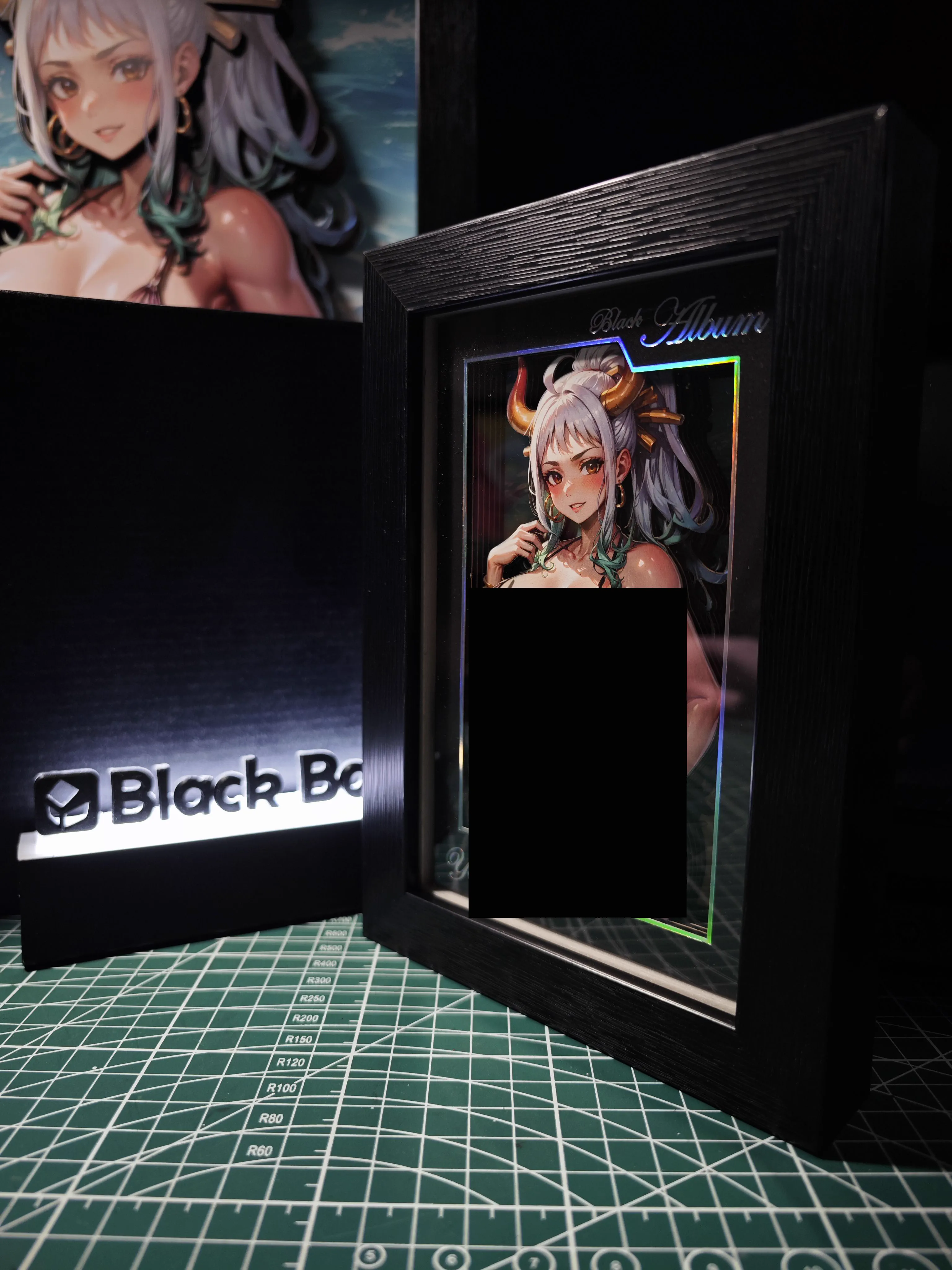 【In stock】Decorative Painting of Daughter of Kaidou Yamato-Black Box Studio