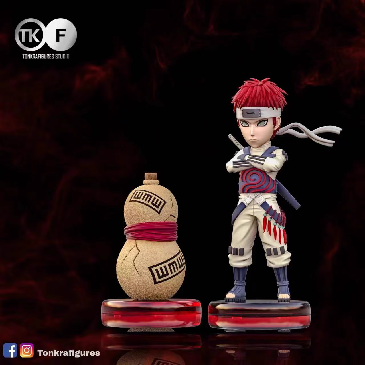 【Pre-sale】Naruto & Gaara-X7 Studio & TKF Studio