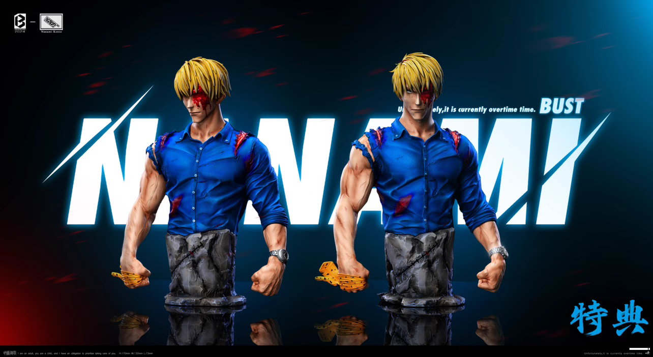 【Sold out】1/6 Scale Nanami-BW Studio