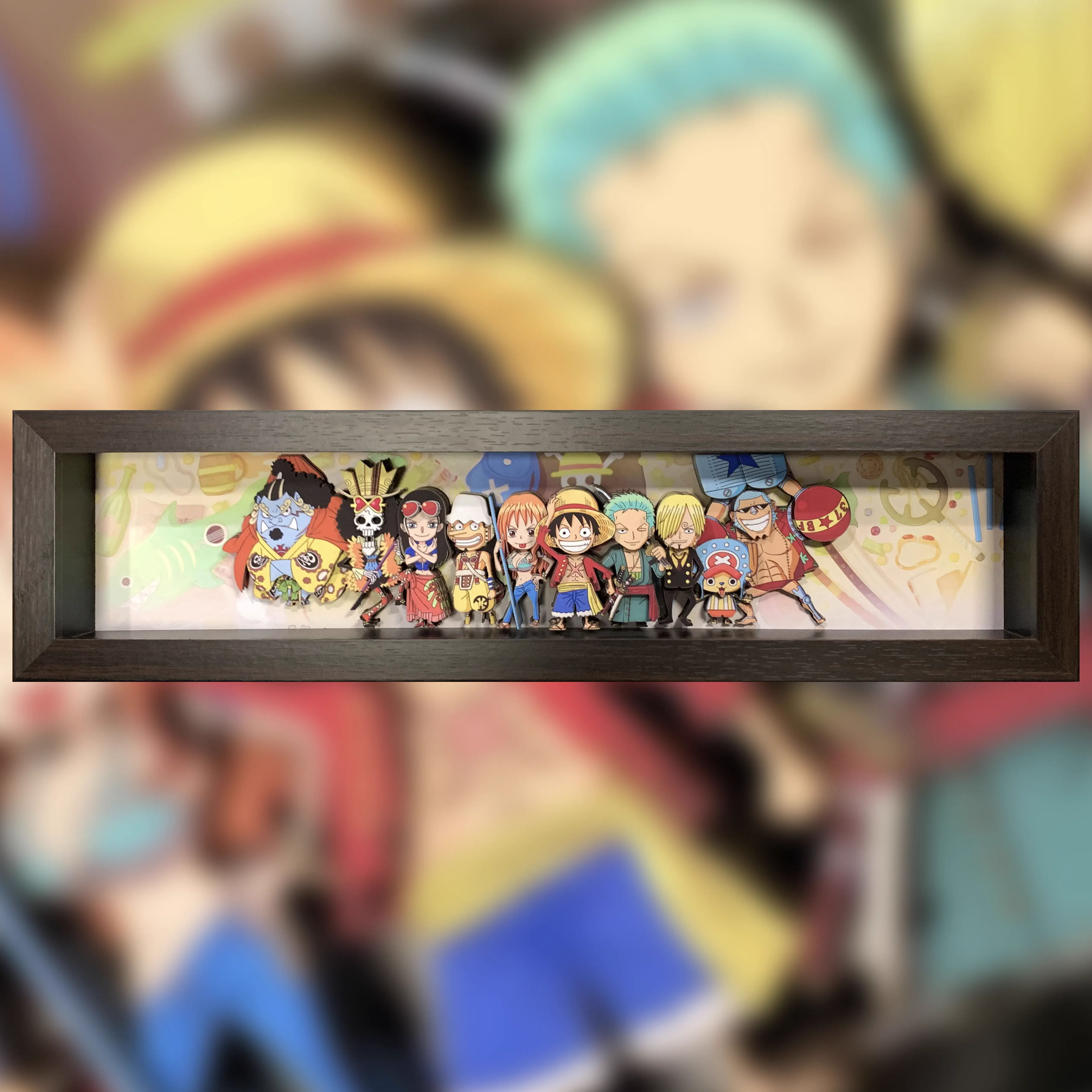 【In stock】Decorative Painting of The Straw Hats Luffy-MOMO Studio