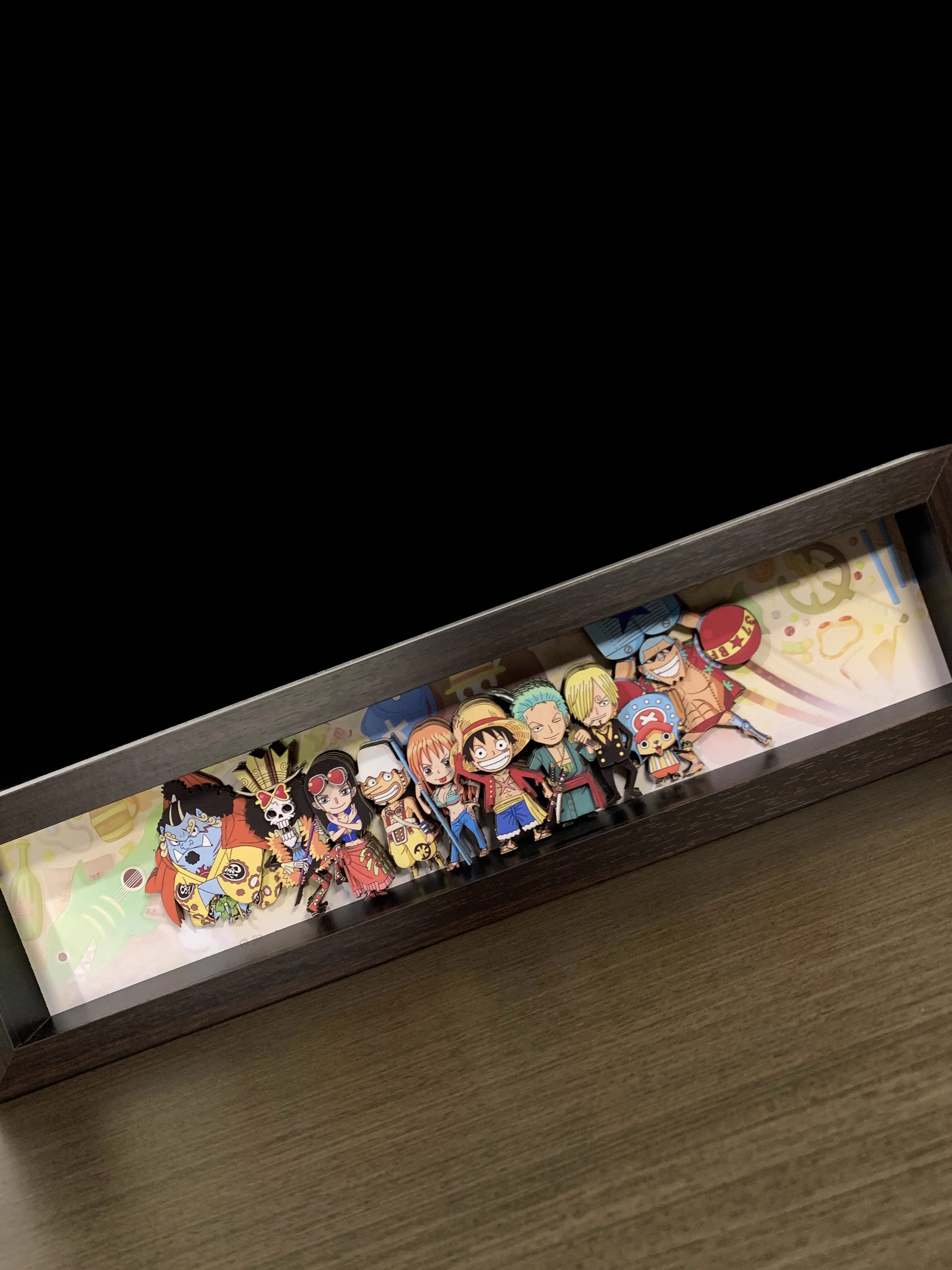 【In stock】Decorative Painting of The Straw Hats Luffy-MOMO Studio