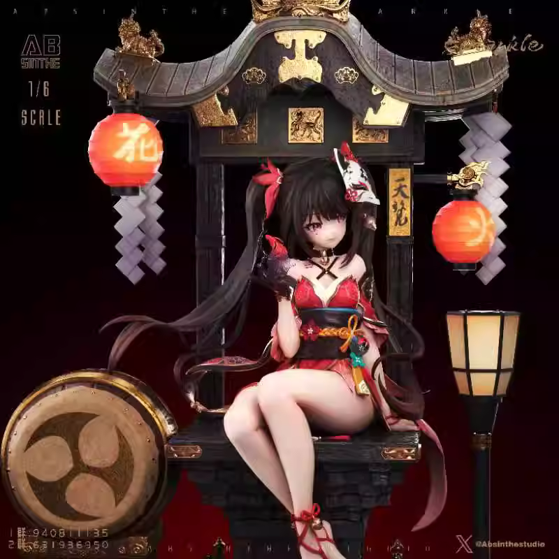 【Pre-sale】1/6 Scale Sparkle-Honkai: Star Rail-ABsinthe Studio