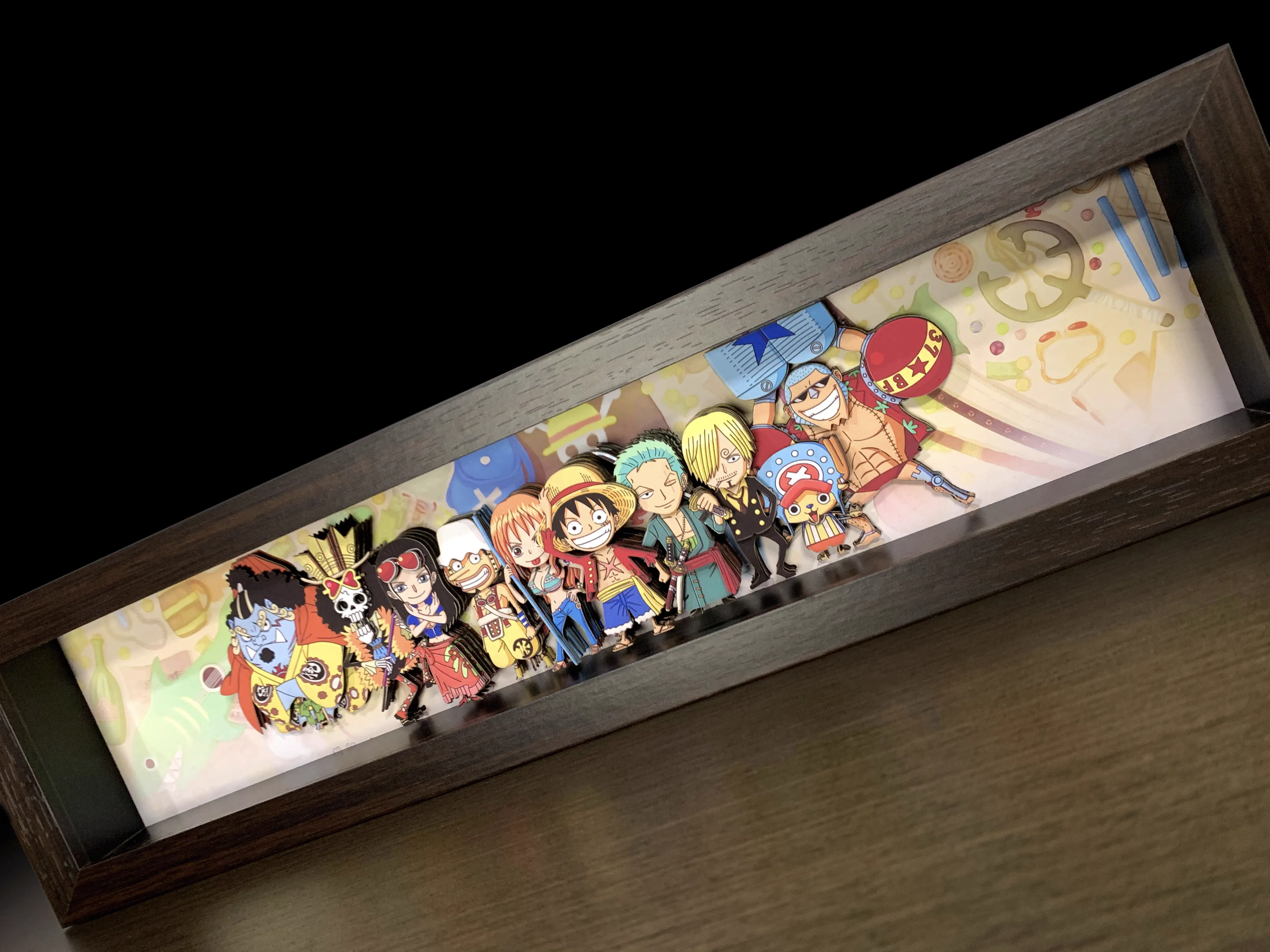 【In stock】Decorative Painting of The Straw Hats Luffy-MOMO Studio