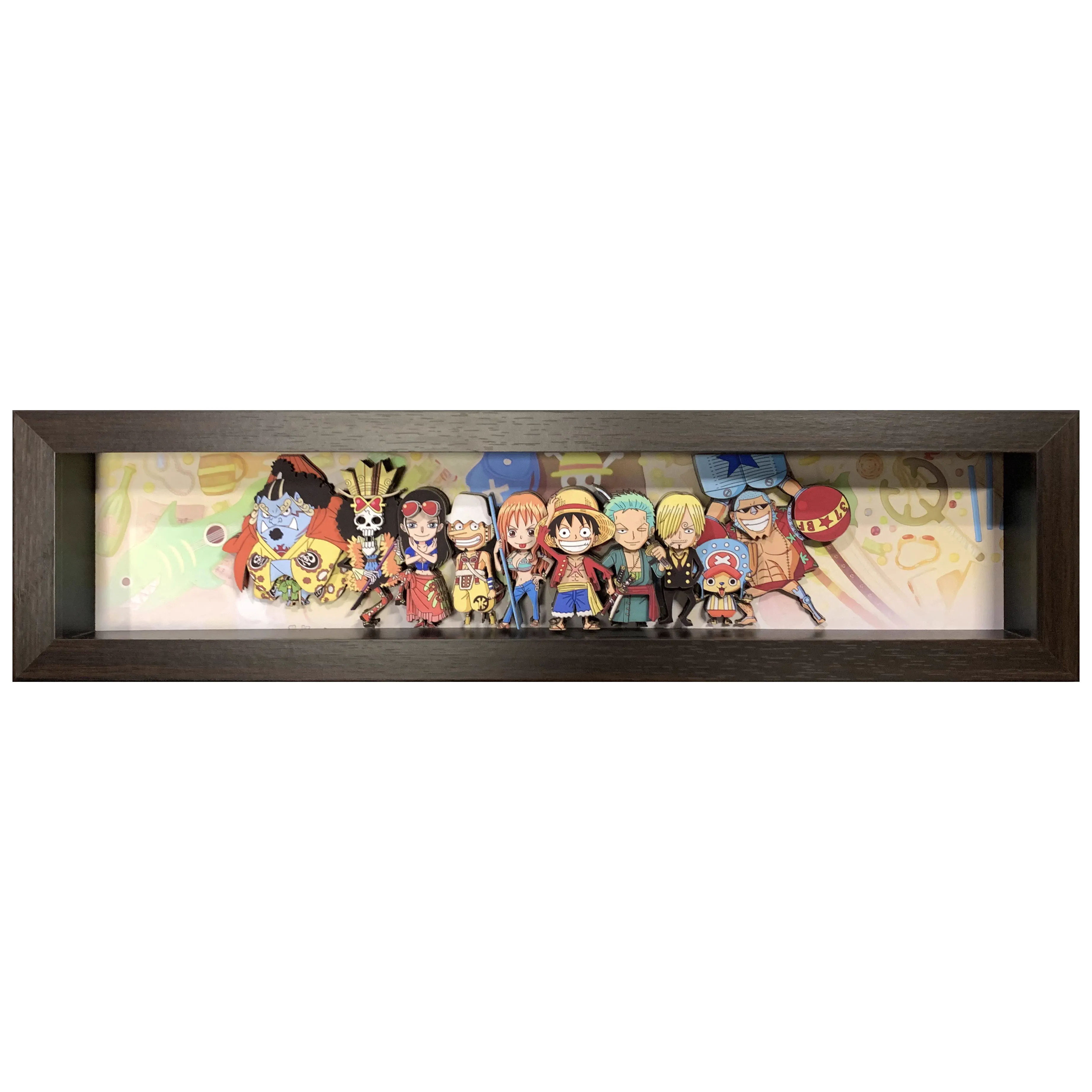 【In stock】Decorative Painting of The Straw Hats Luffy-MOMO Studio