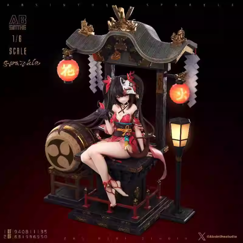 【Pre-sale】1/6 Scale Sparkle-Honkai: Star Rail-ABsinthe Studio