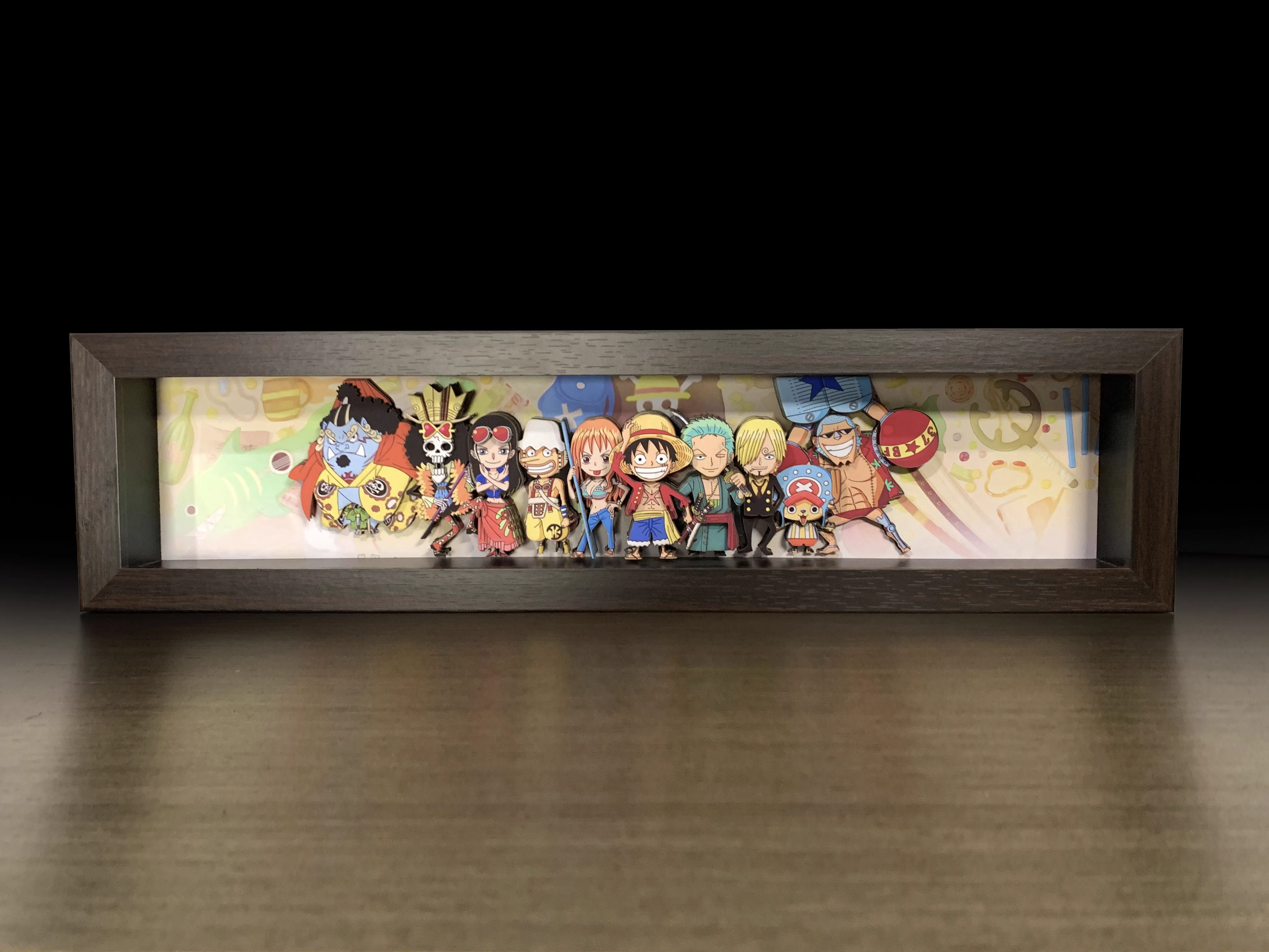 【In stock】Decorative Painting of The Straw Hats Luffy-MOMO Studio