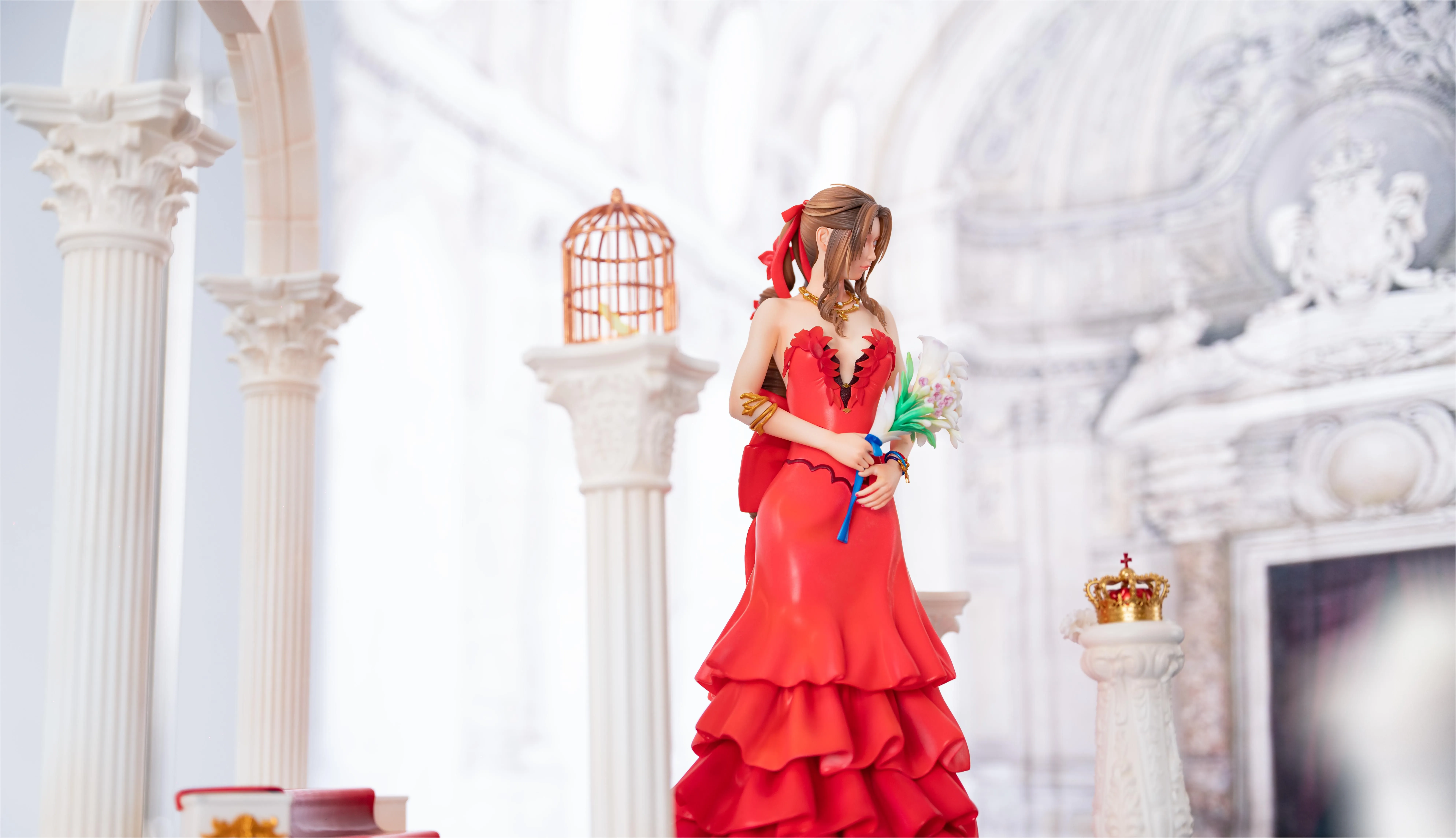 【Pre-sale】1/6 Scale Aerith Gainsborough-Final Fantasy 7-LiZhi Studio