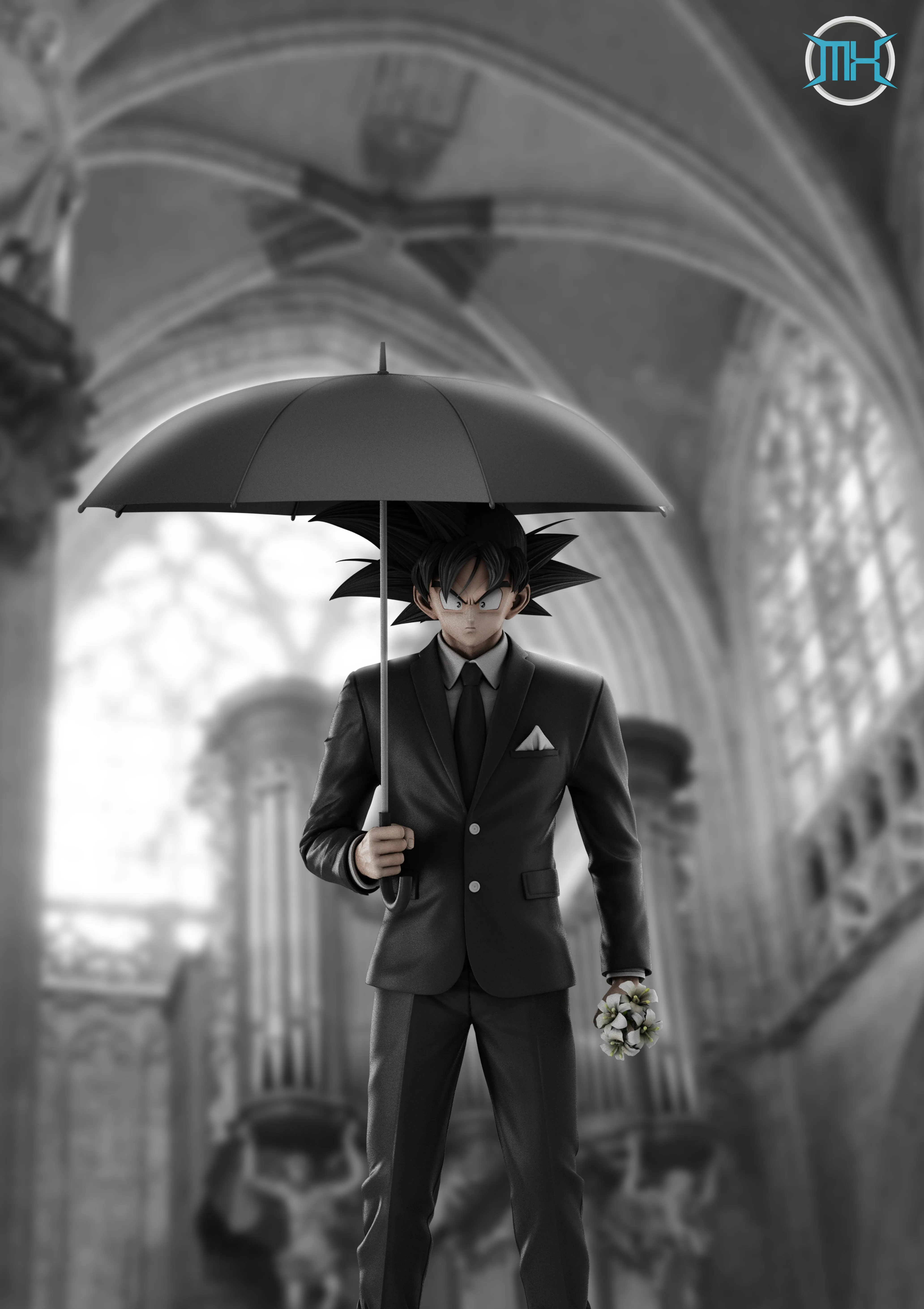 【Pre-sale】1/6 Scale Suit Son Goku-MX Studio