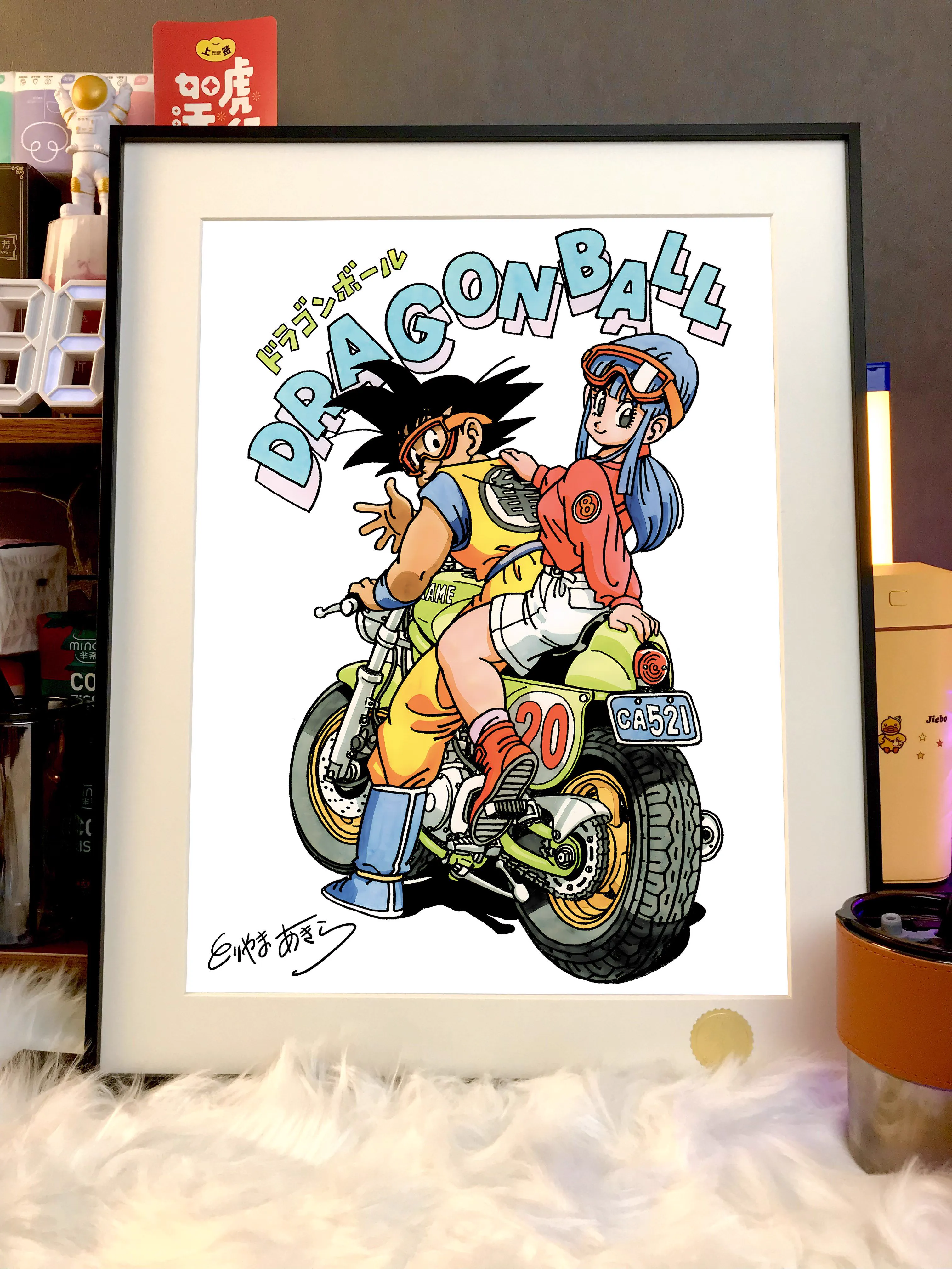 【Pre-sale】Decorative Painting of Goku & Chichi-XingKong Studio