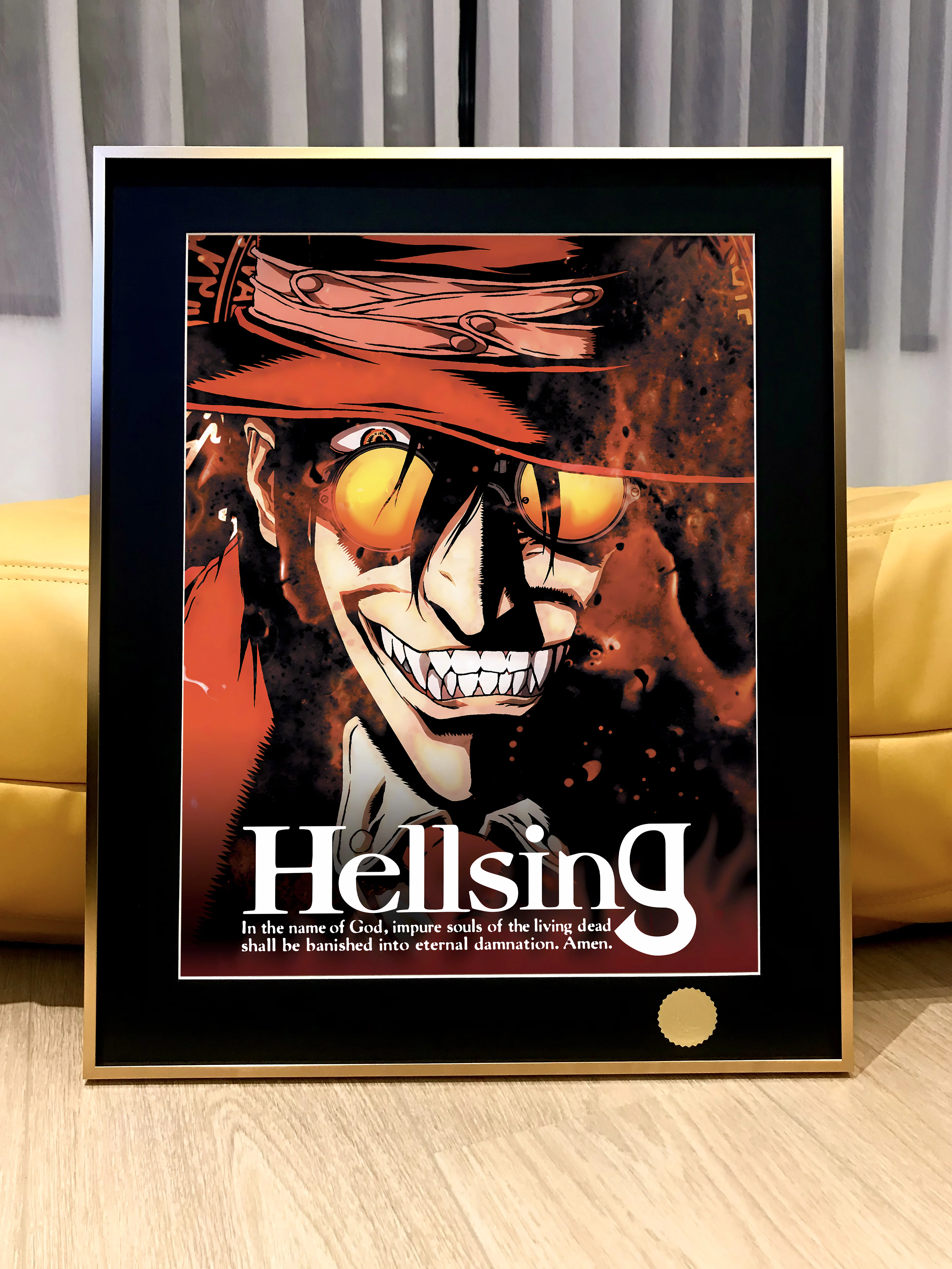 【Pre-sale】Decorative Painting of Alucard-Hellsing-XingKong Studio
