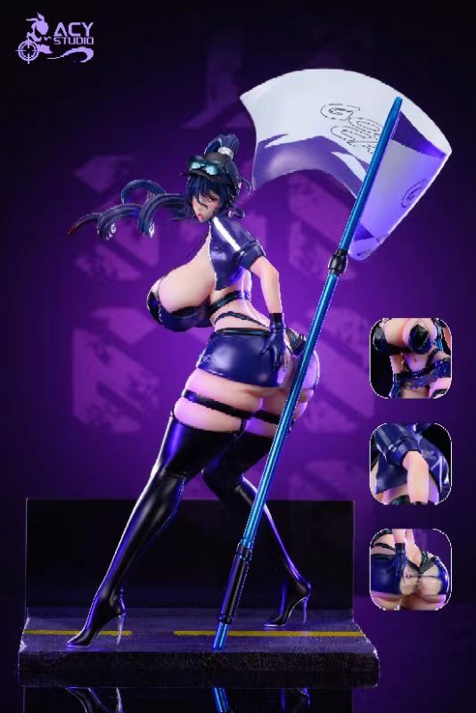 【Sold out】1/6 Scale Race Suite Uehara Rin-Action Taimanin-Acy Studio