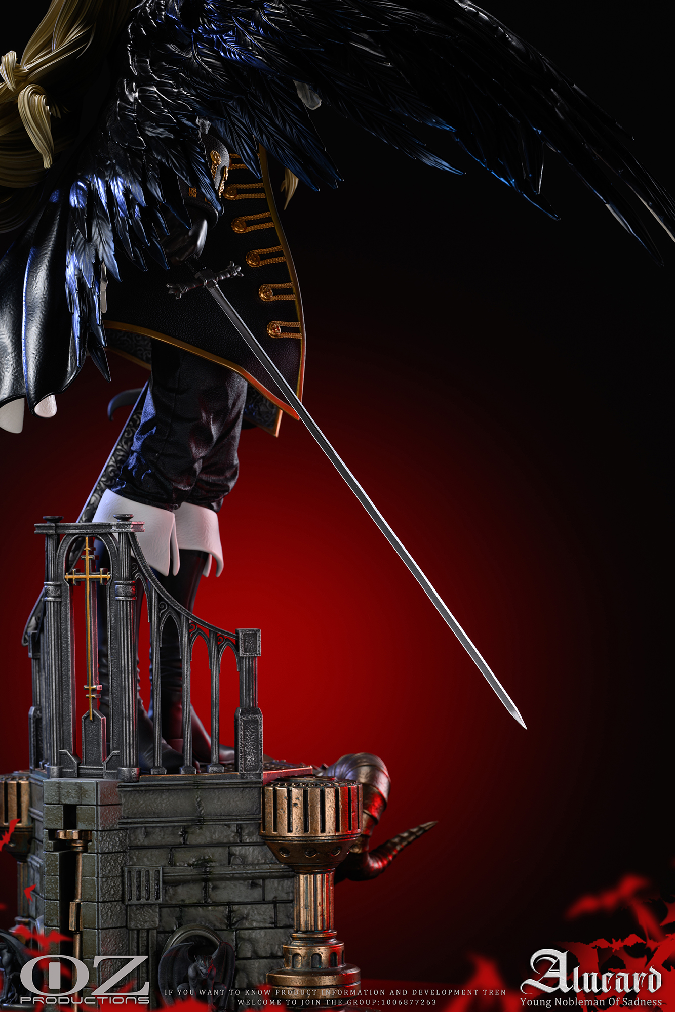 【Pre-sale】1/4 Scale Alucard-The Tragic Prince-Oz Production