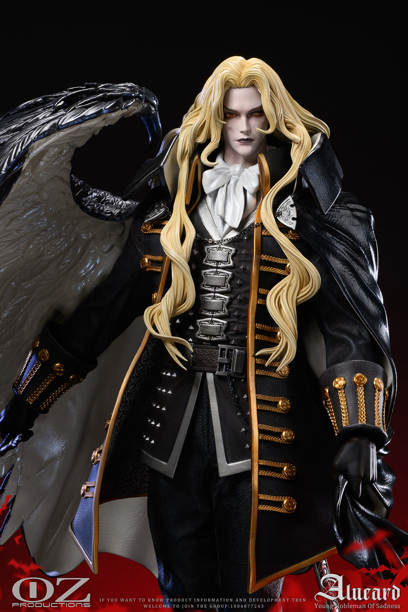 【Pre-sale】1/4 Scale Alucard-The Tragic Prince-Oz Production