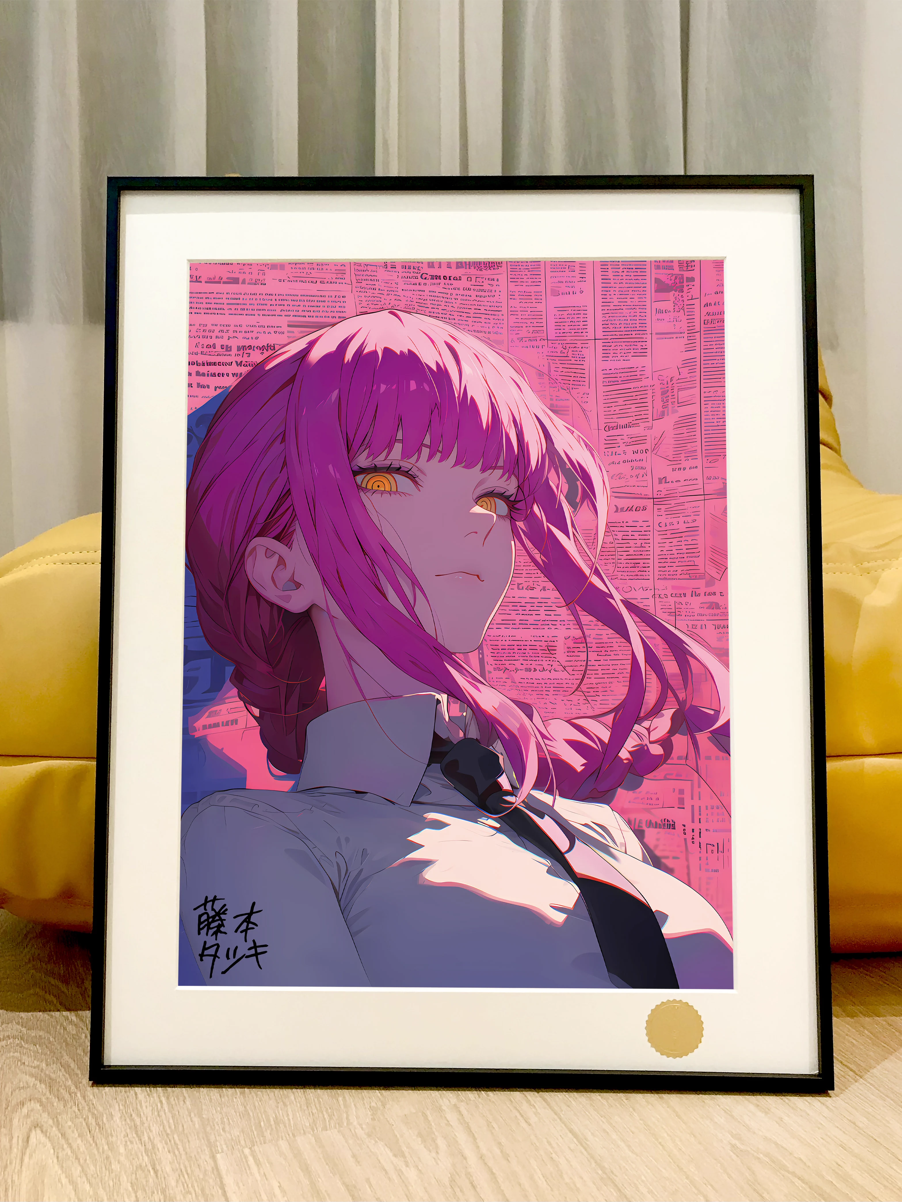 【Pre-sale】Decorative Painting of Makima-XingKong Studio