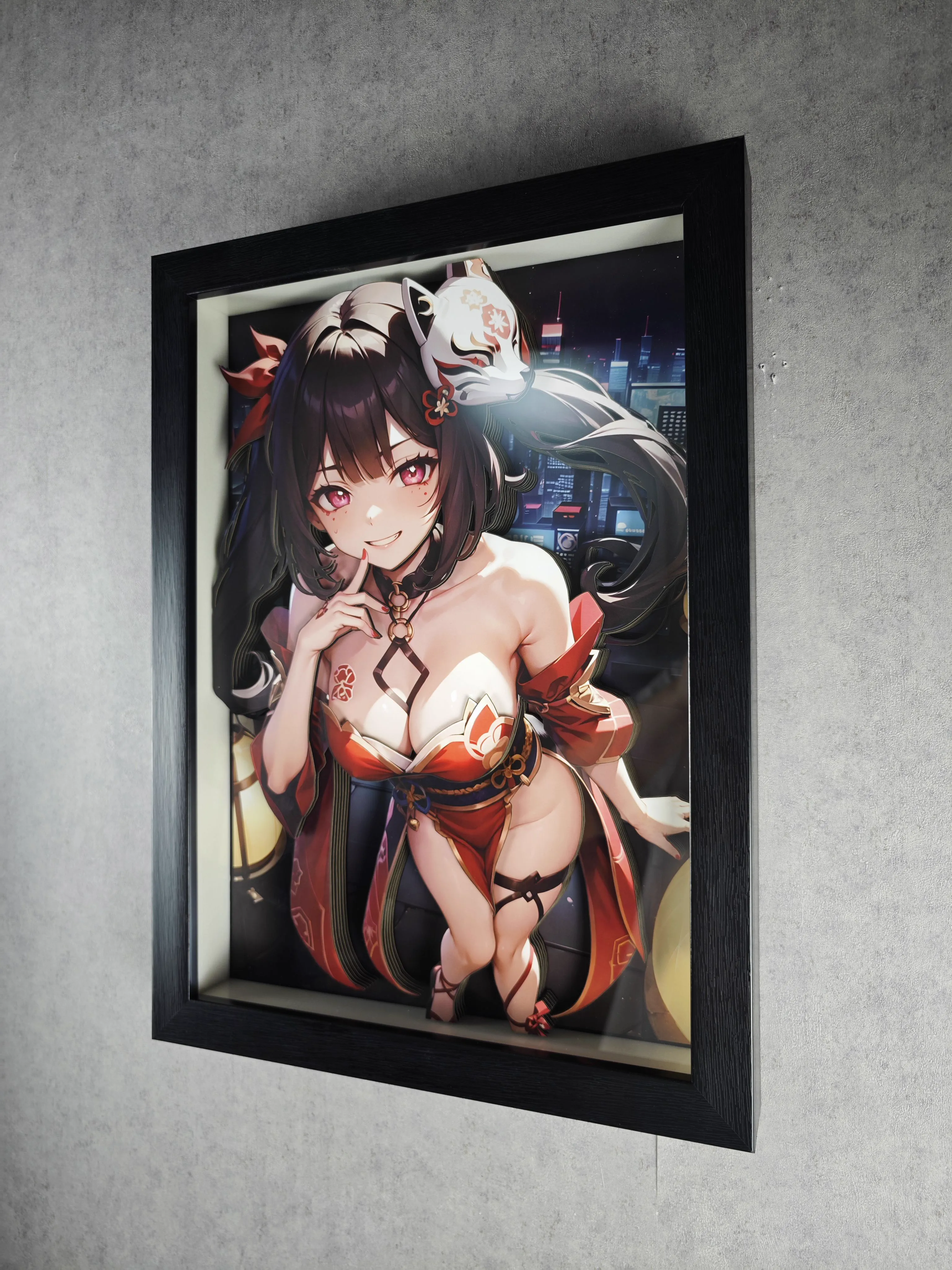 【In stock】DSRL-021 Decorative Painting of Sparkle-Honkai: Star Rail-Dorobou Neko Studio