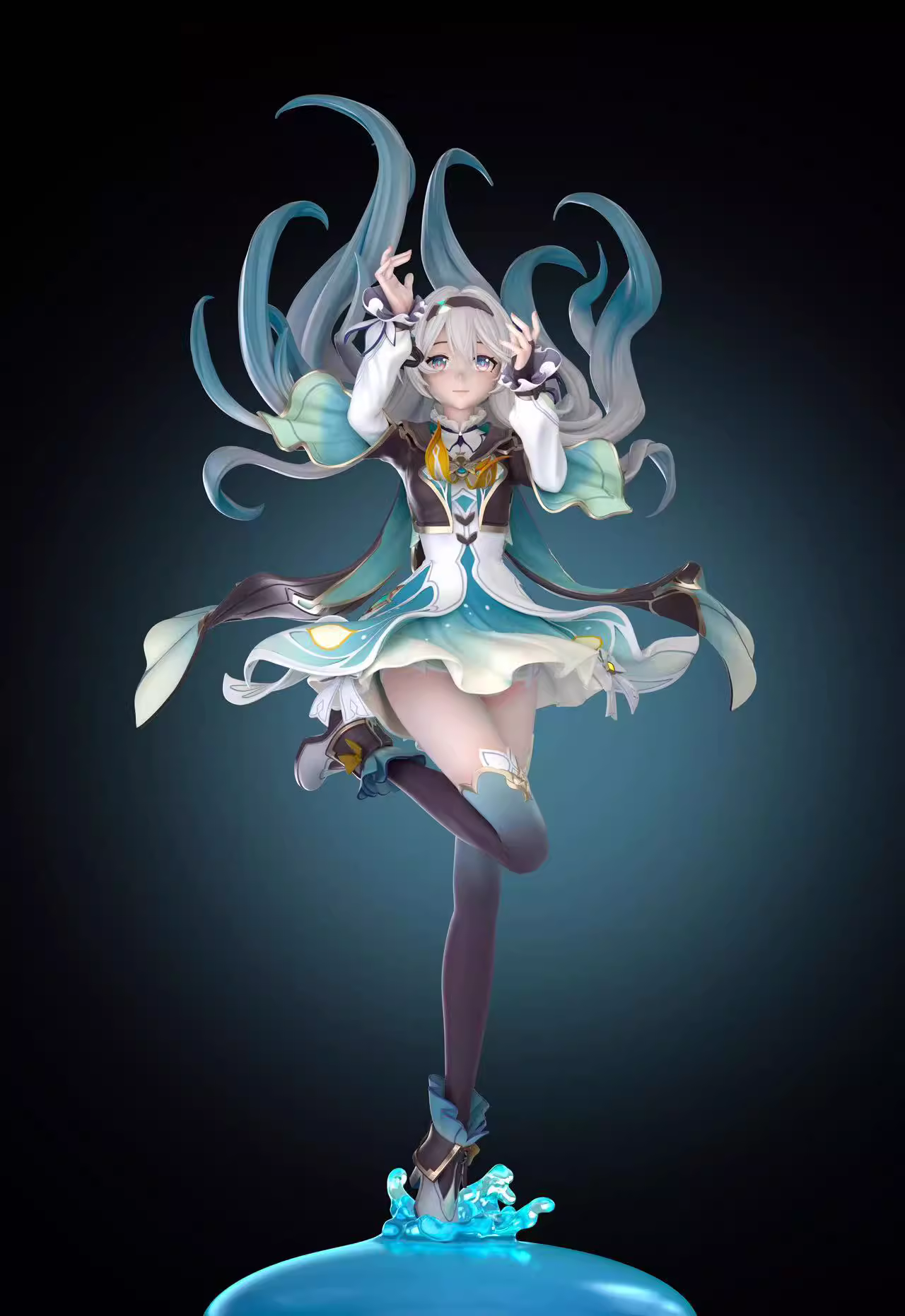 【Pre-sale】1/6 Scale Firefly-Honkai: Star Rail-HaJiMi Studio