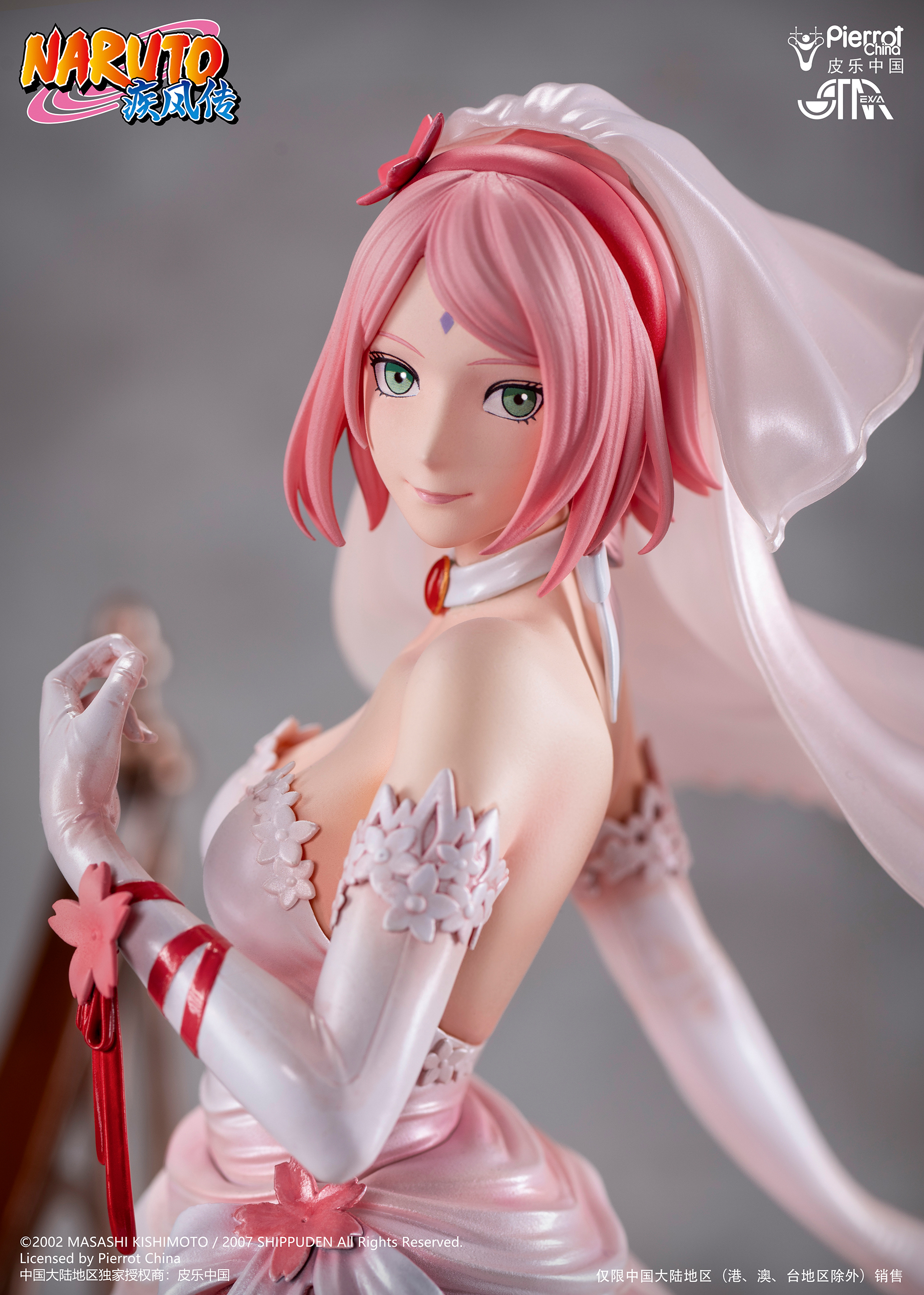 【Sold out】1/7 Scale Haruno Sakura-STAREXVA Studio