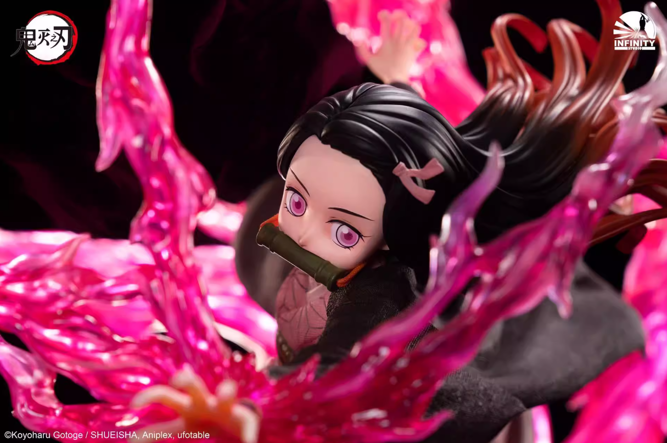 【Pre-sale】1/4 Scale Kamado Nezuko-Infinity Studio