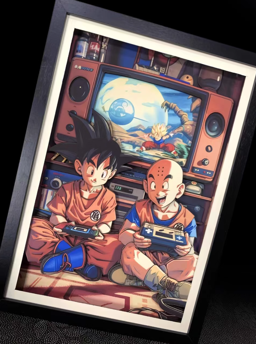 【In stock】Decorative Painting of Son Goku-MOMO Studio