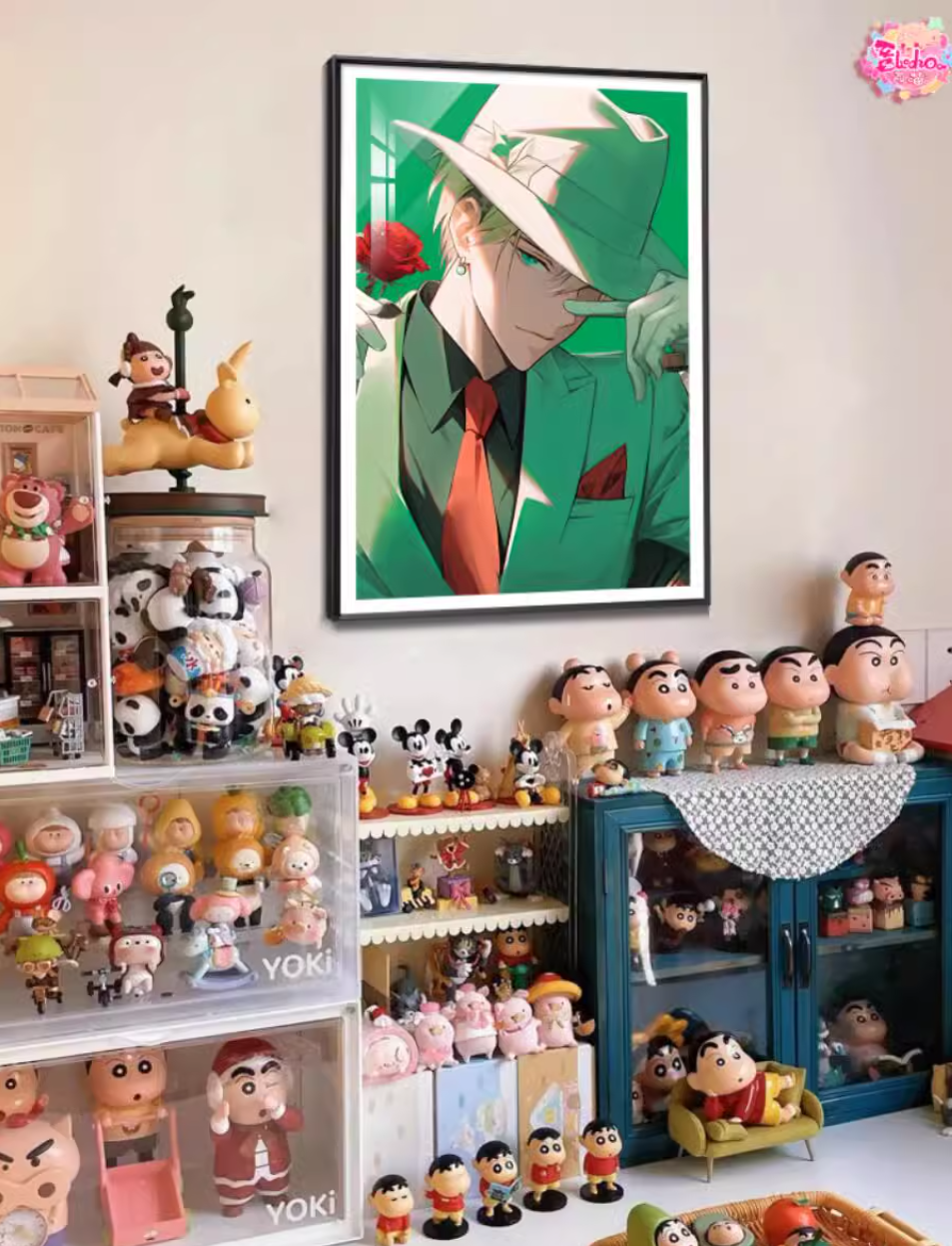 【In stock】Decorative Painting of Yor & Loid-AMHS Studio