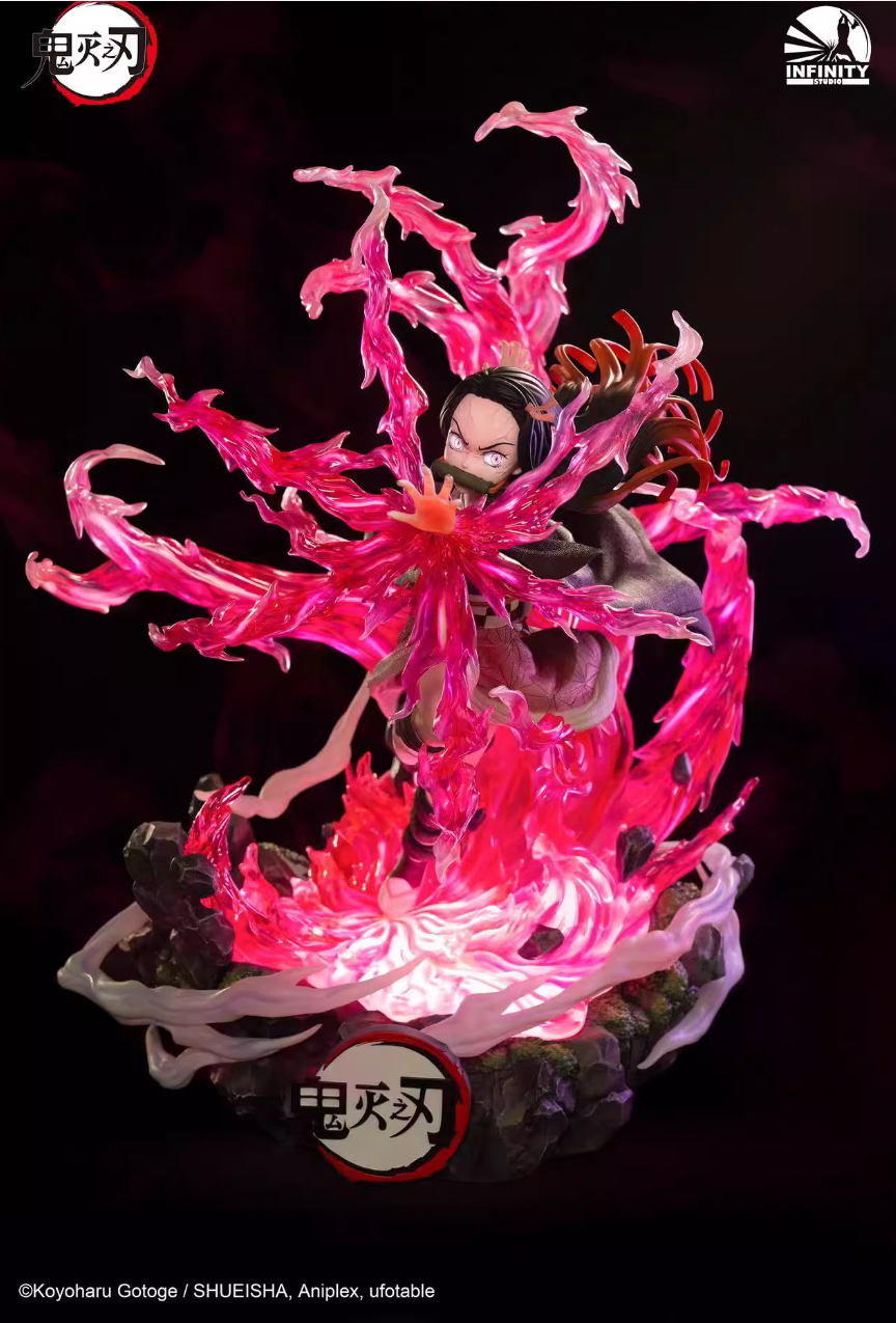 【Pre-sale】1/4 Scale Kamado Nezuko-Infinity Studio