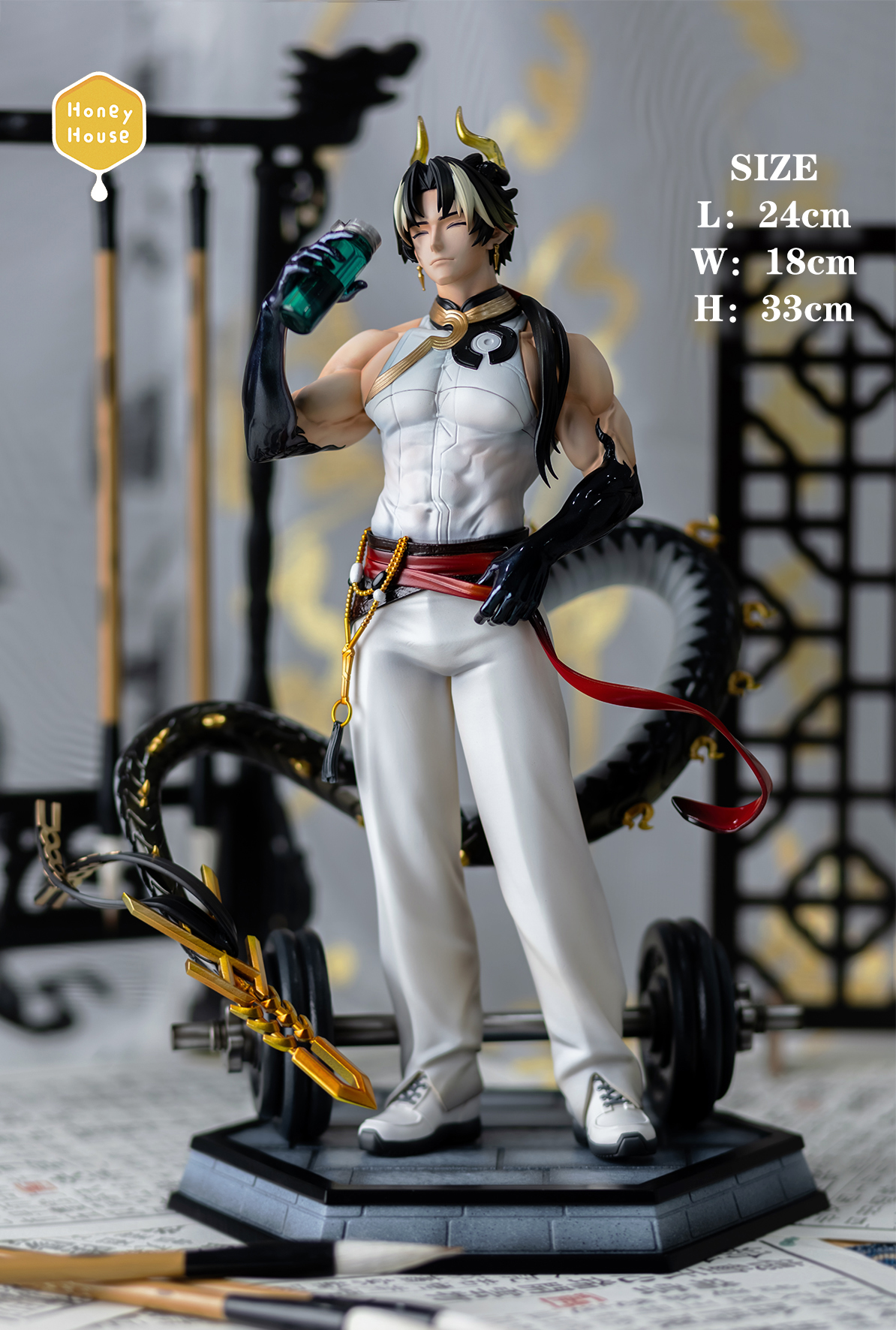 【Last Piece】Chongyue-Arknights-HoneyHouse Studio