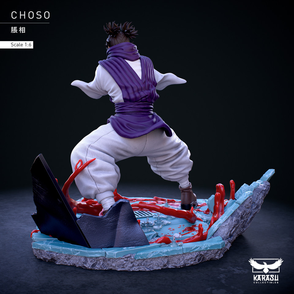【Sold out】1/6 Scale Choso Kamo-Vlad collectibles Studio