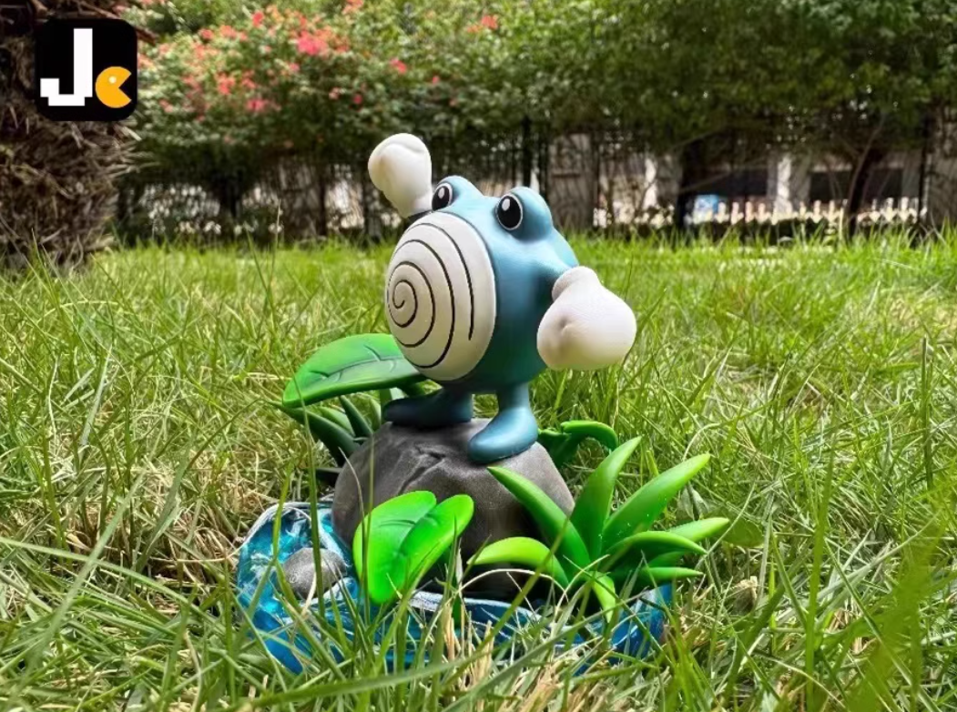 【Pre-sale】Poliwhirl-Pokemon-JC Studio