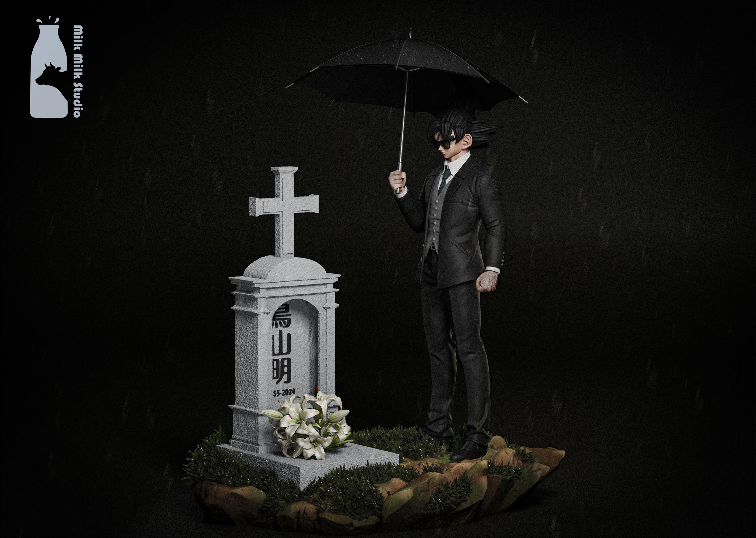 【Pre-sale】Rest In Peace, Akira Toriyama-Milk Milk Studio