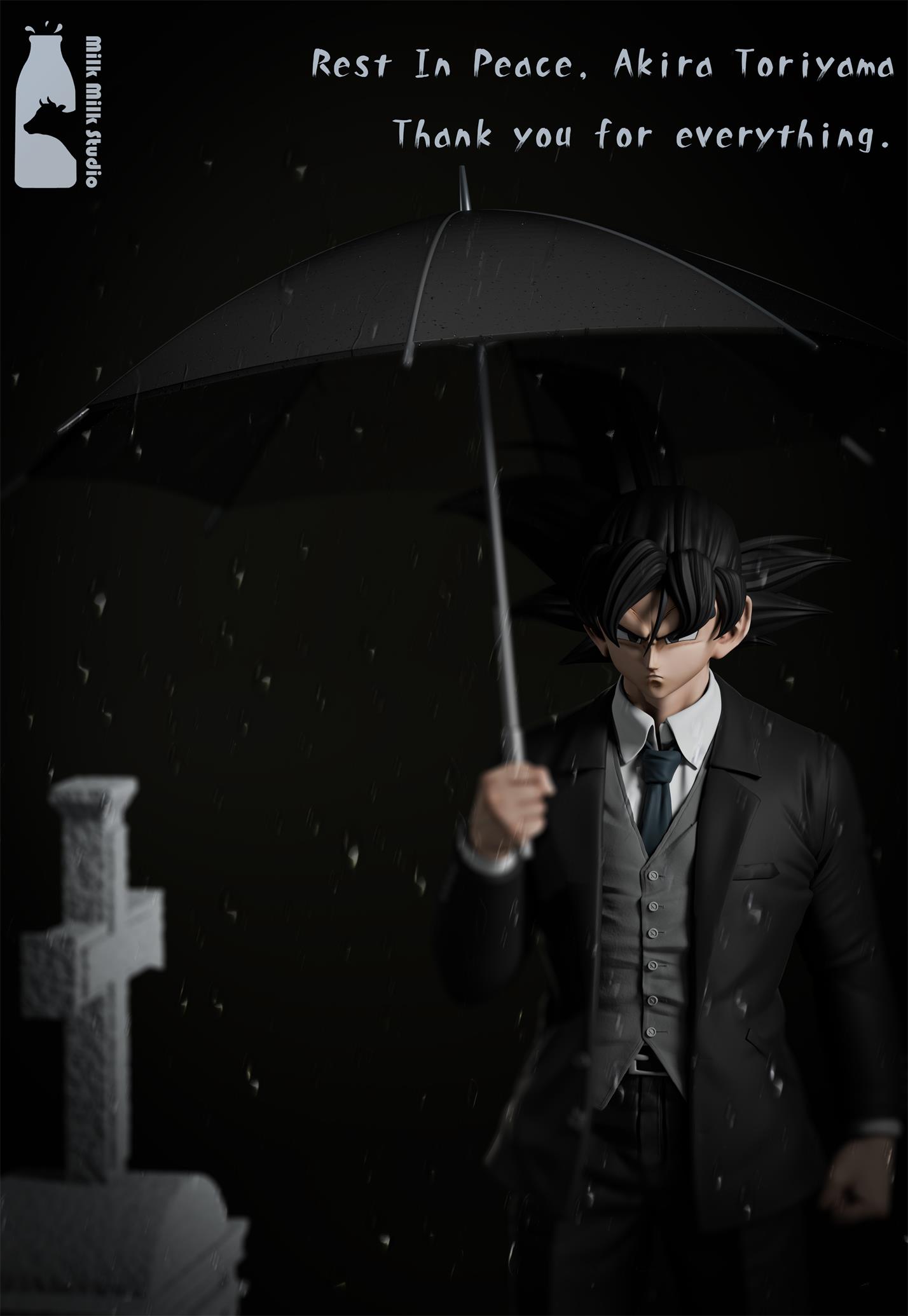 【Pre-sale】Rest In Peace, Akira Toriyama-Milk Milk Studio