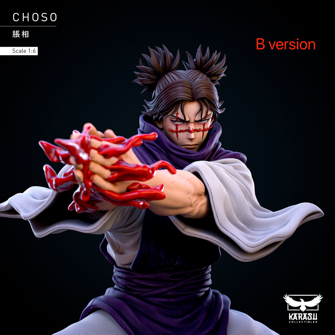 Sold out】1/6 Scale Choso Kamo-Jujutsu Kaisen-Vlad Sold out】1/6 Scale Choso Kamo-Jujutsu Kaisen-Vlad