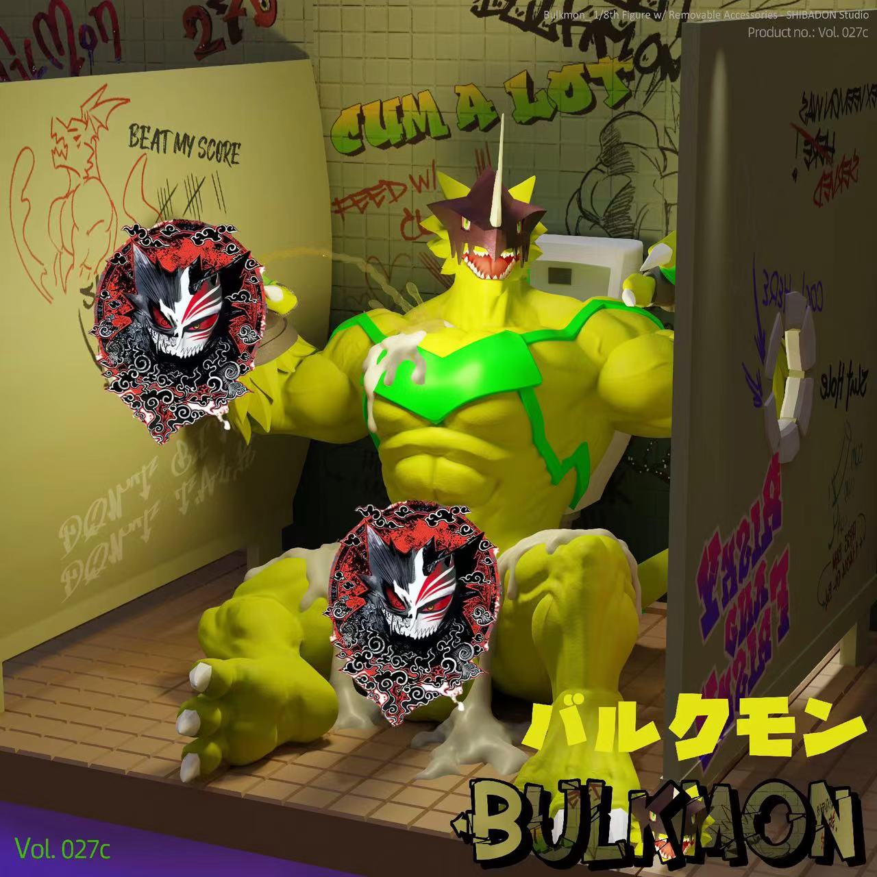 【Sold out】1/8 Scale Bulkmon-Other series-Shibadon Studio