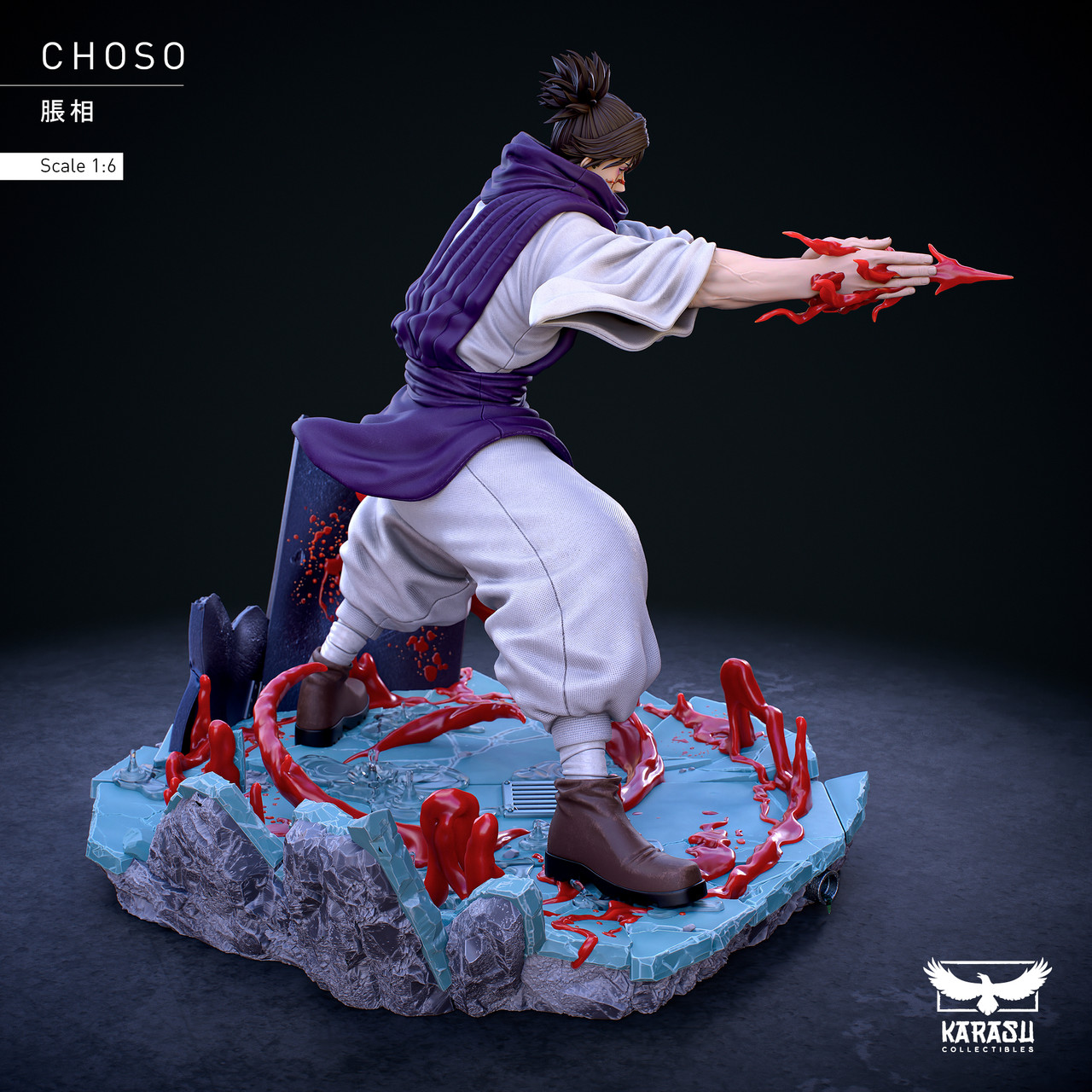 【Sold out】1/6 Scale Choso Kamo-Vlad collectibles Studio