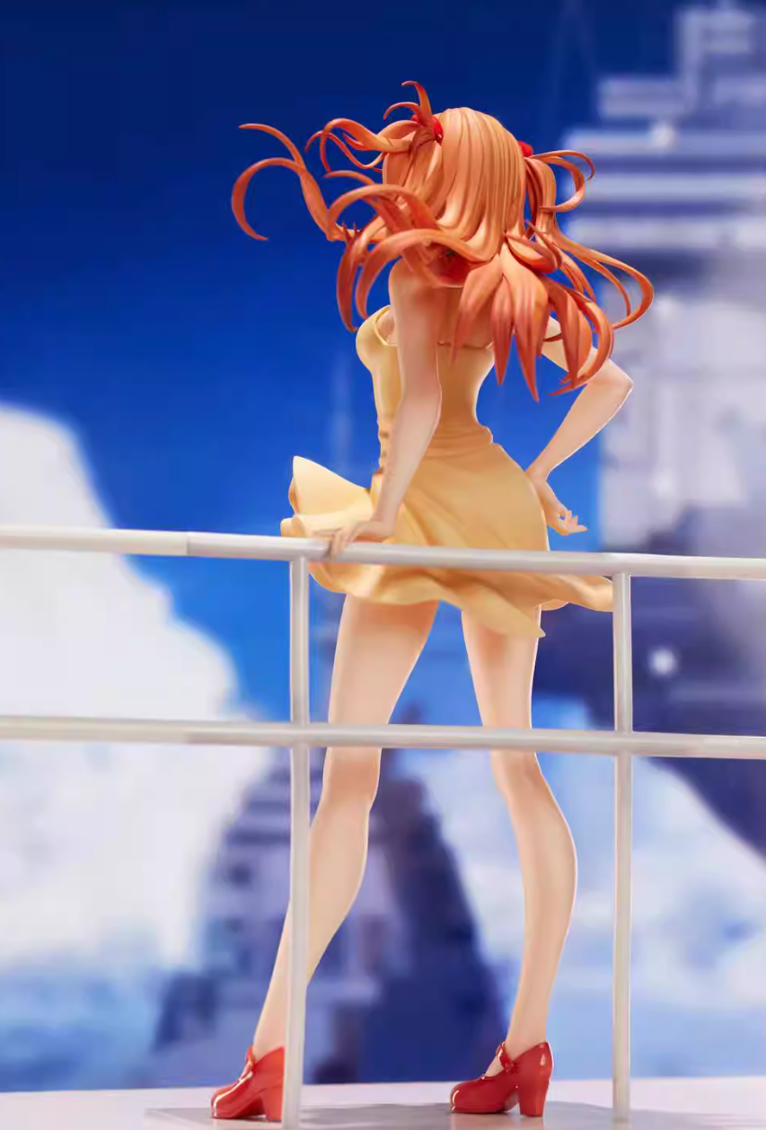 【24 Damaged】1/4 & 1/6 Scale Yellow Dress Asuka Langley Soryu-EVANGELION-Beast-Studios
