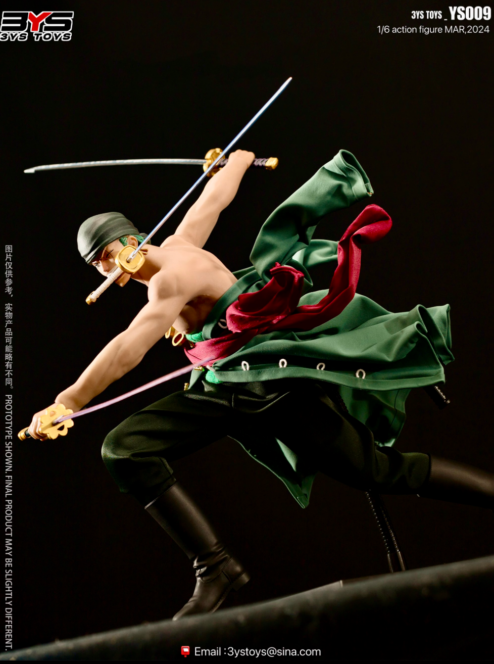 【Pre-sale】1/6 Scale Zoro-3YS TOYS Studio