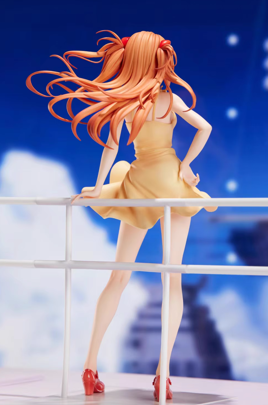【24 Damaged】1/4 & 1/6 Scale Yellow Dress Asuka Langley Soryu-EVANGELION-Beast-Studios
