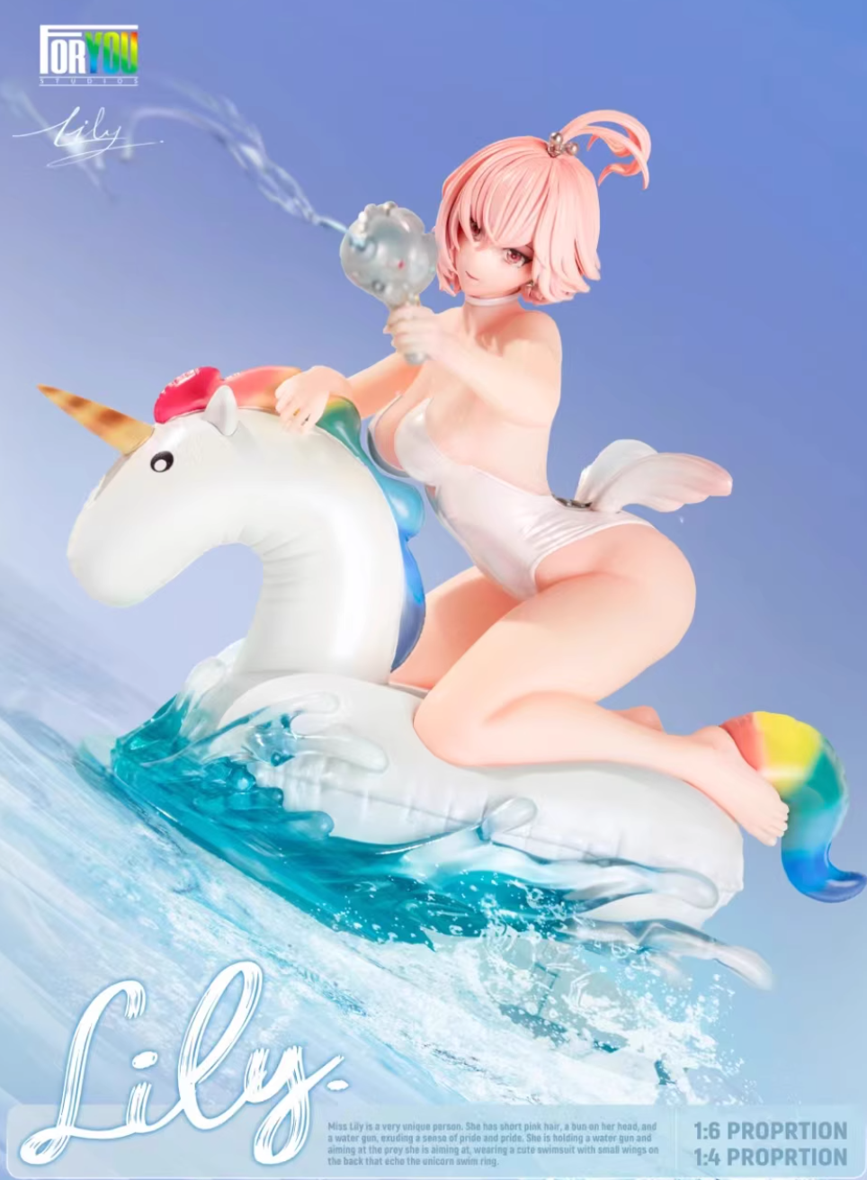 【Pre-sale】1/4 & 1/6 Scale Pool Party Lily-Other series-FORYOU STUDIOS