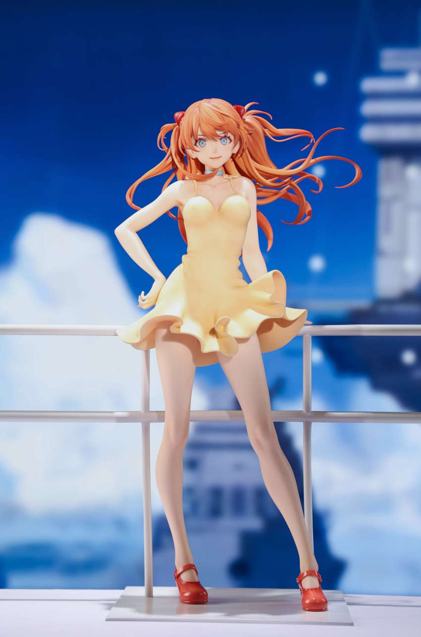 【24 Damaged】1/4 & 1/6 Scale Yellow Dress Asuka Langley Soryu-EVANGELION-Beast-Studios