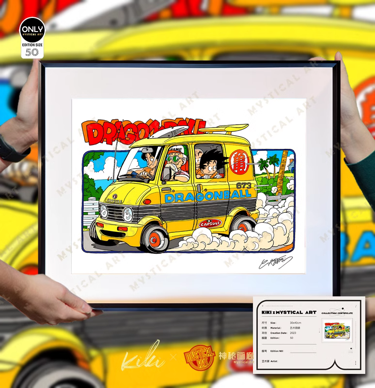 【Pre-sale】Decorative Painting of Goodbye Akira Toriyama 2.0-Mystical Art Studio